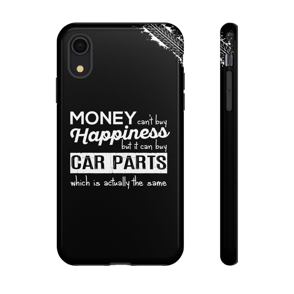 More Car Parts Equals Happiness Tough Phone Case | Car Enthusiast Gift