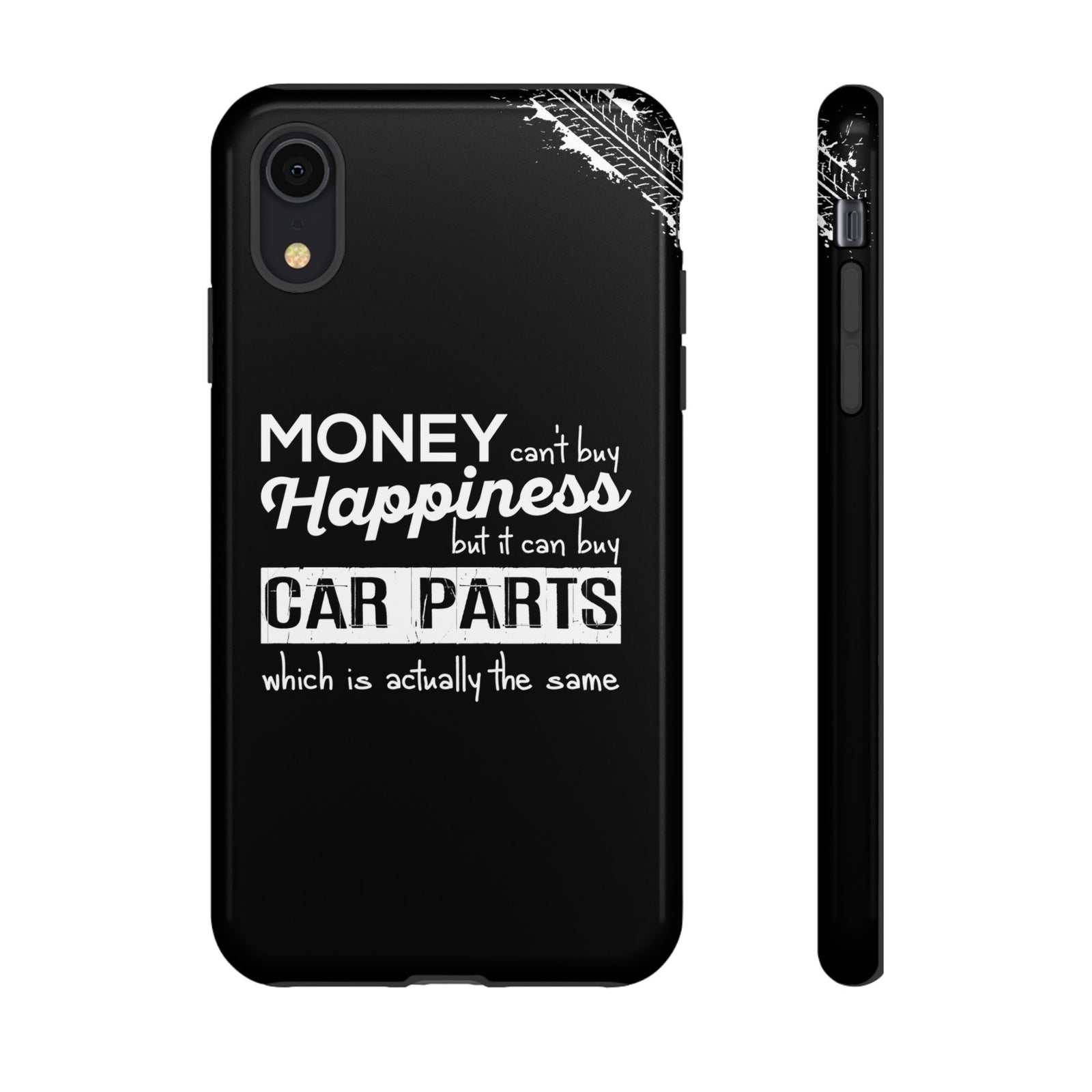 More Car Parts Equals Happiness Tough Phone Case | Car Enthusiast Gift