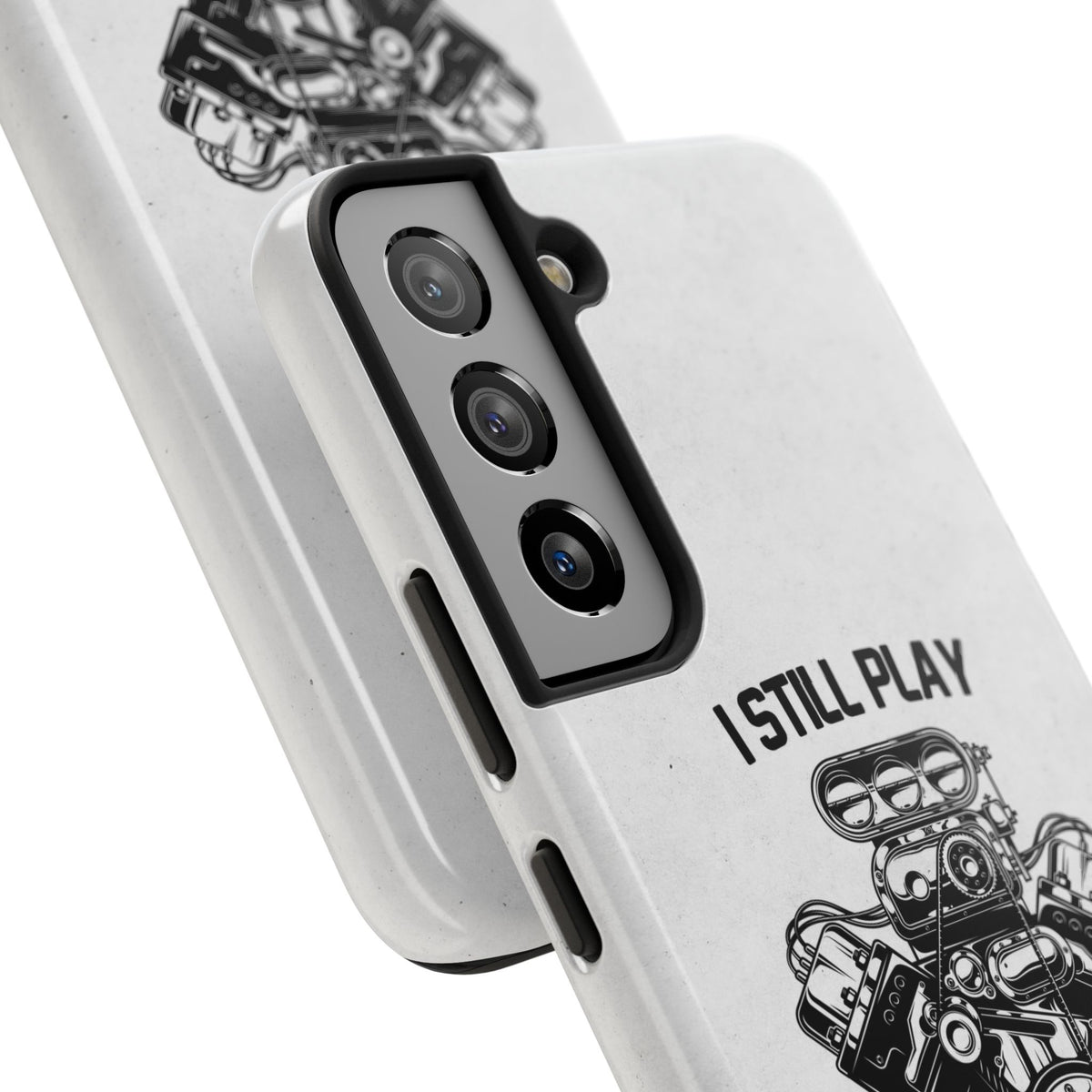 I Still Play with Blocks Engine Swap Tough Phone Case | Car Mechanic Gift