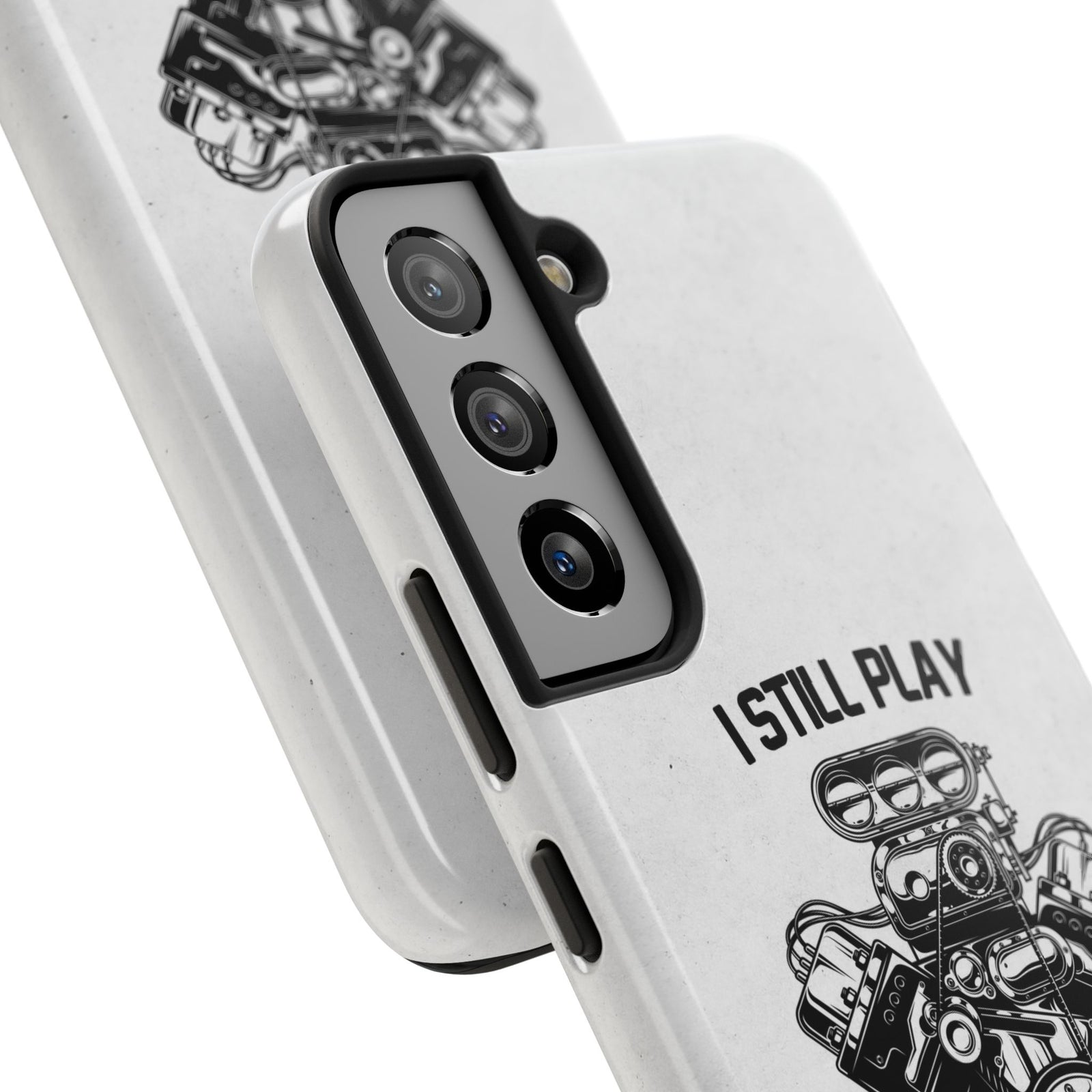 I Still Play with Blocks Engine Swap Tough Phone Case | Car Mechanic Gift