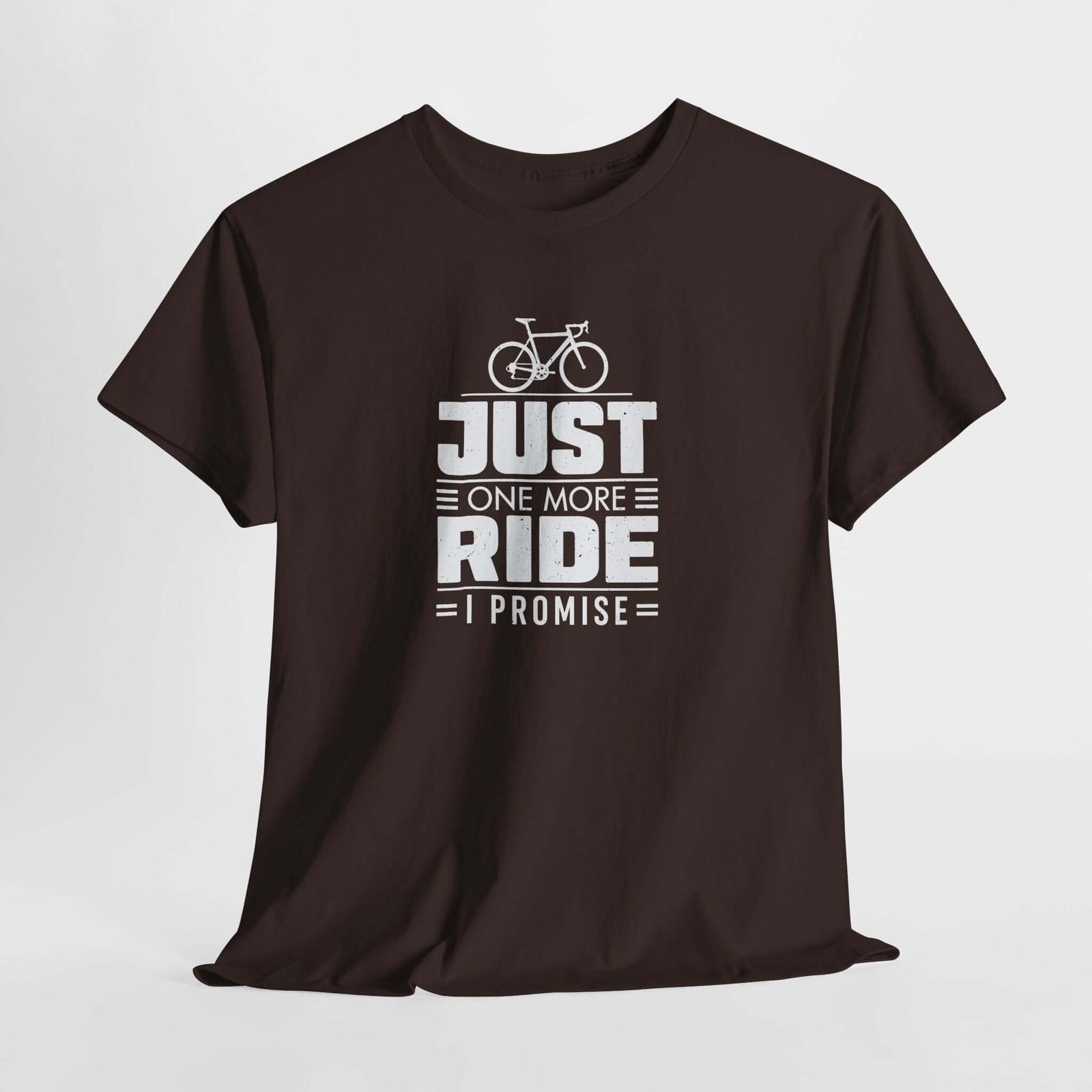 Just One More Ride shirt royal blue | Funny cyclist gift shirt | 365CarMods