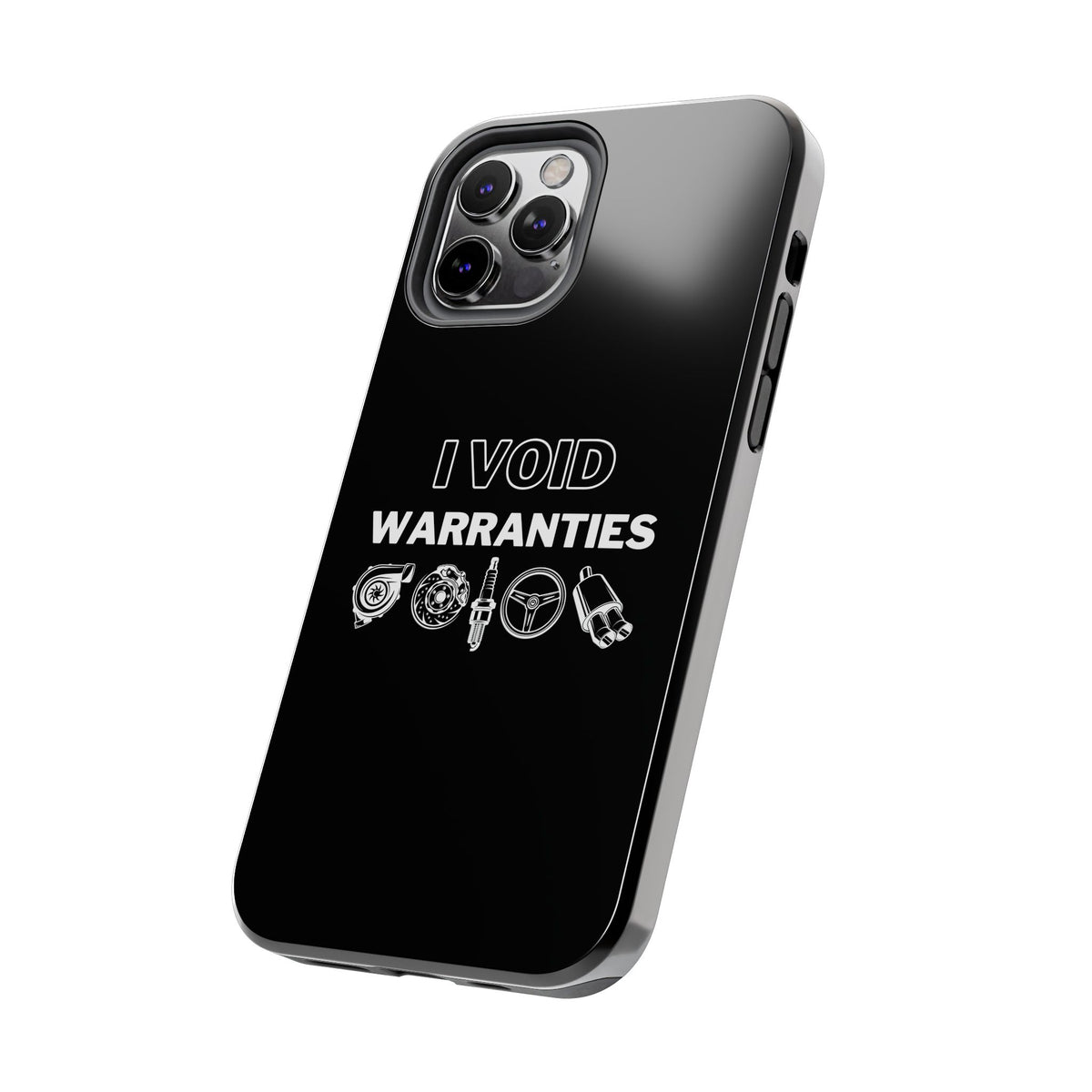 Void Warranties Phone Case | Car Guy Gearhead Gift
