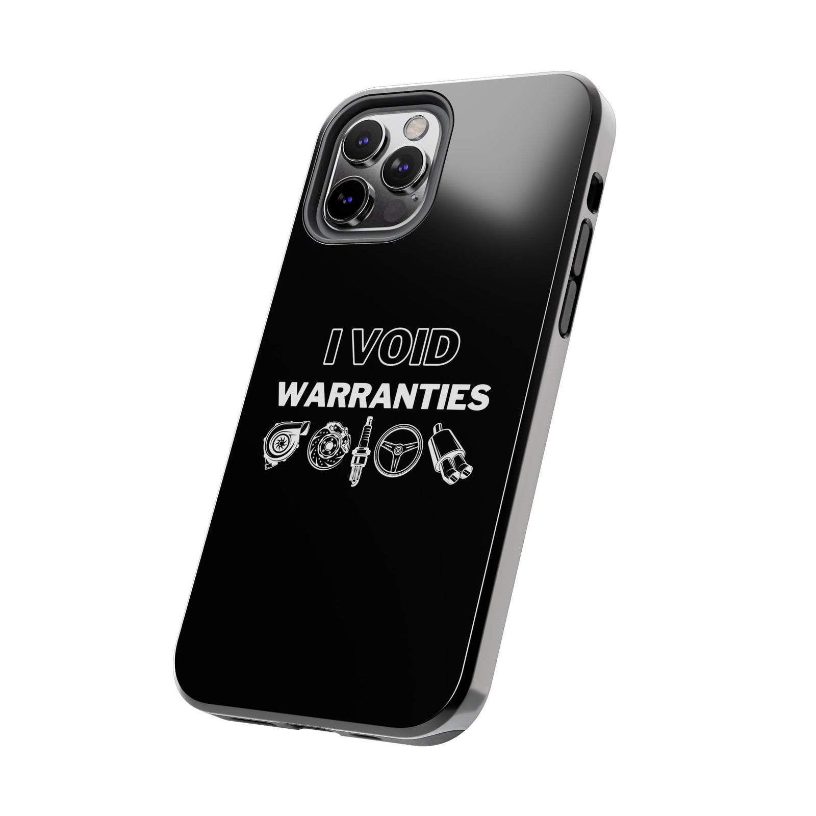 Void Warranties Phone Case | Car Guy Gearhead Gift