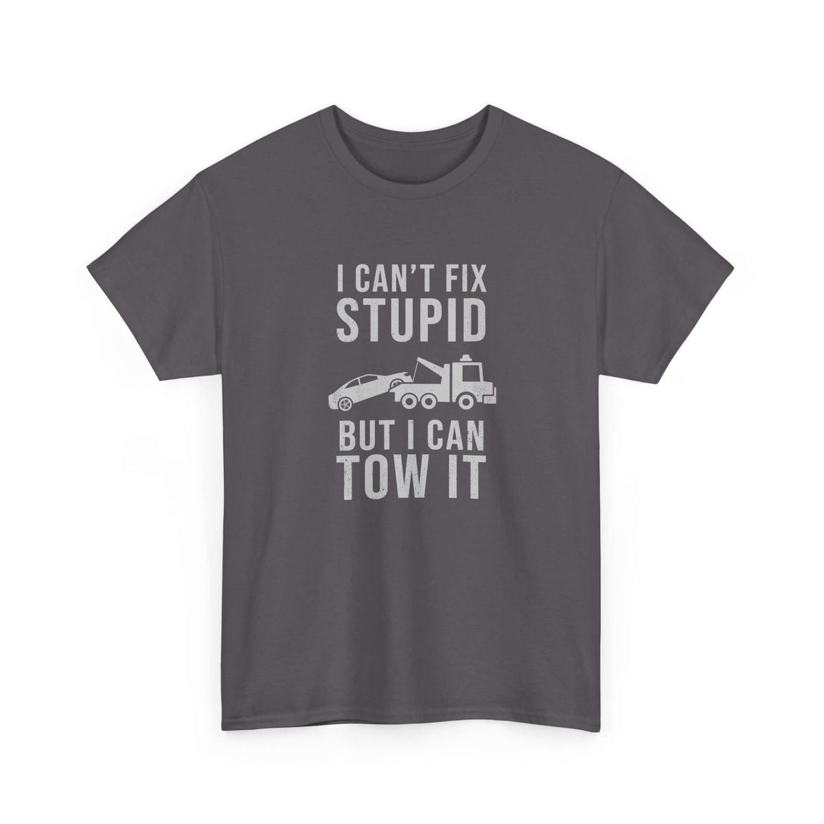 Tow truck gift t-shirt - funny car enthusiast humor tee