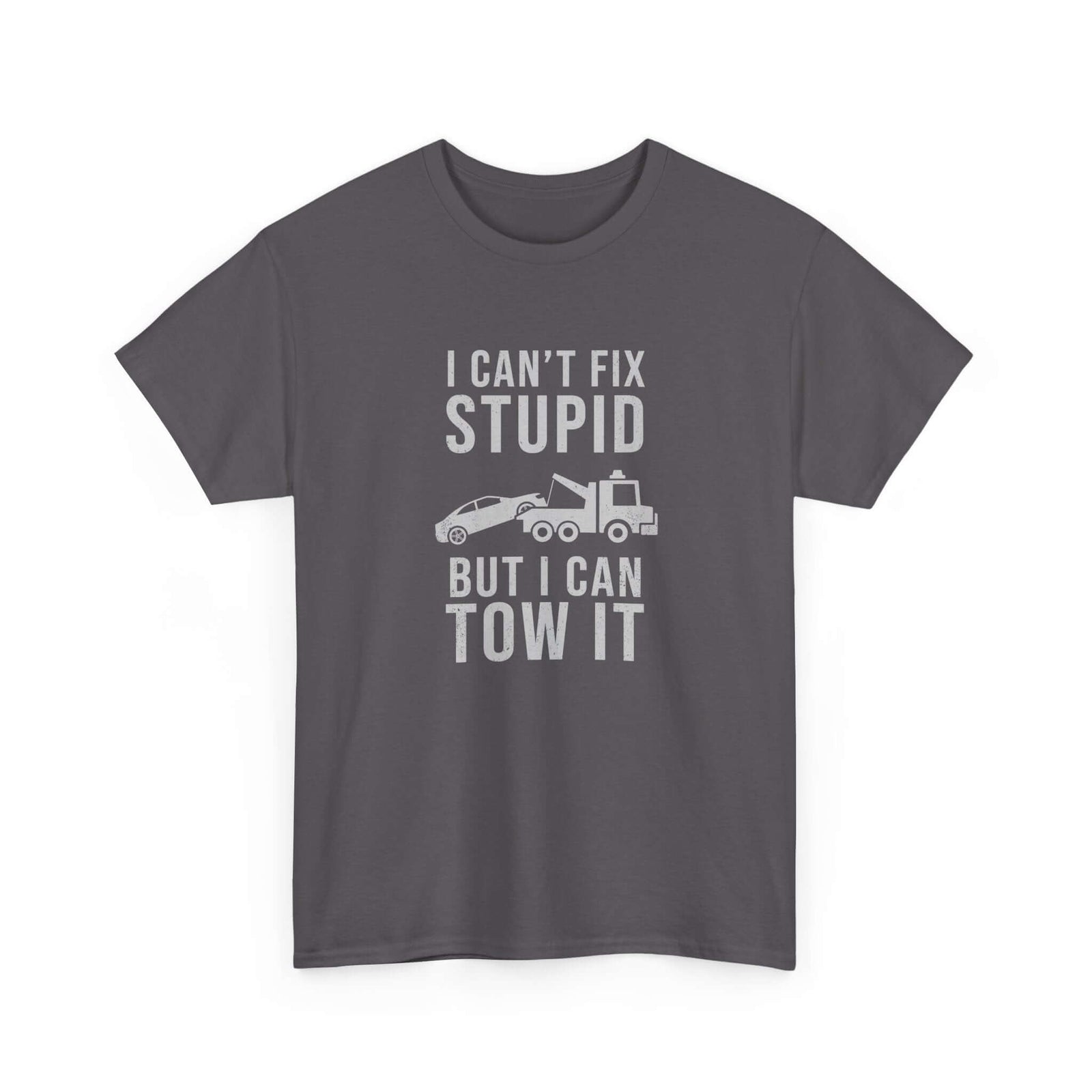 Tow truck gift t-shirt - funny car enthusiast humor tee