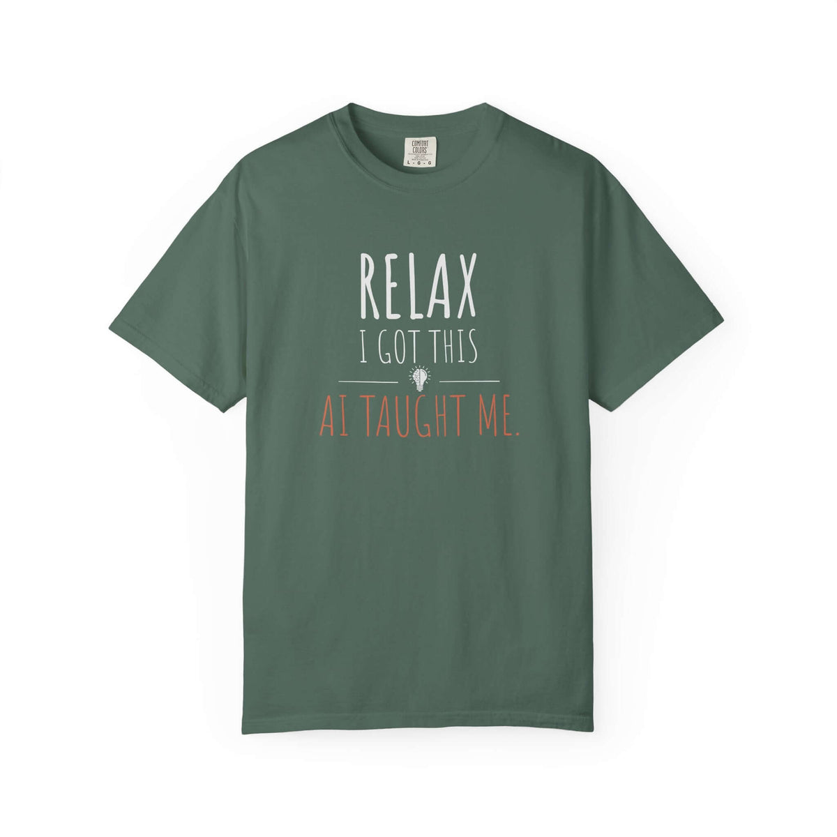Relax I Got This shirt in midnight | Funny AI programmer tee | 365CarMods