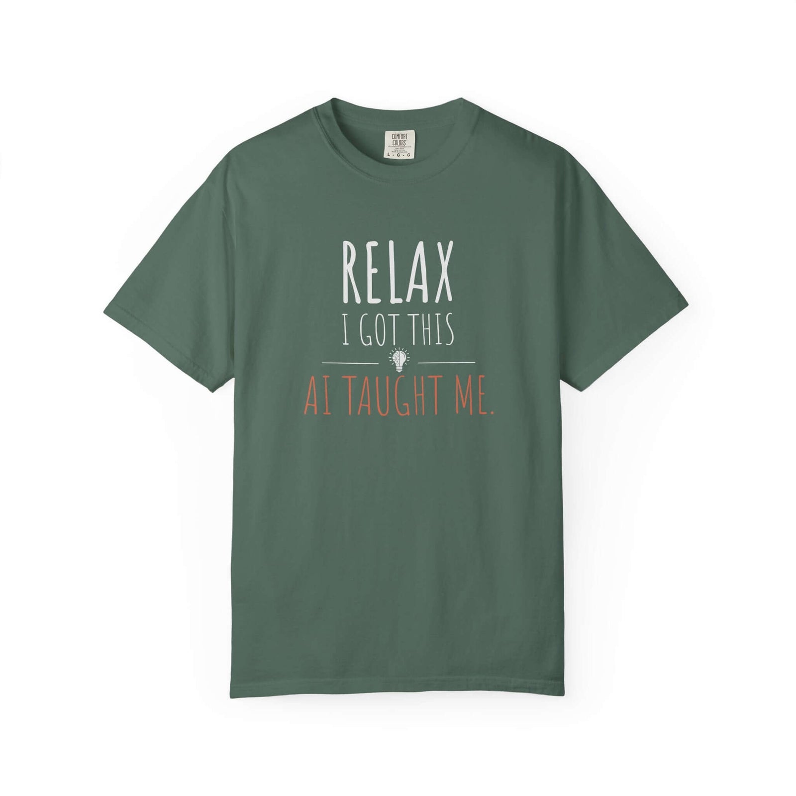Relax I Got This shirt in midnight | Funny AI programmer tee | 365CarMods