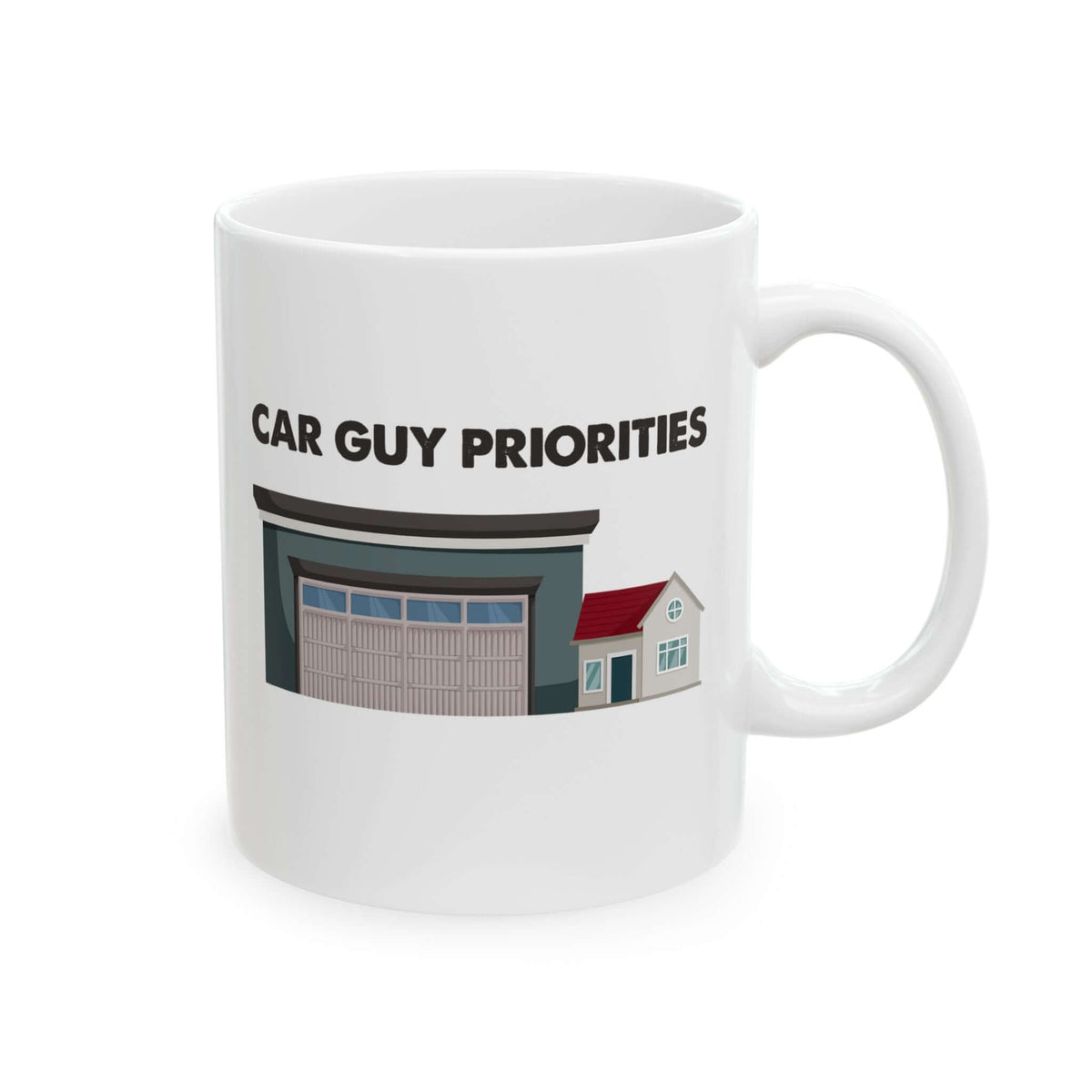 Car Guy Priorities Coffee Mug funny mug - automotive enthusiast gift