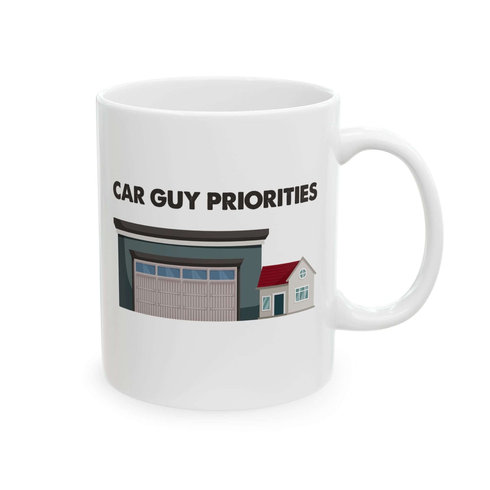 Car Guy Priorities Coffee Mug funny mug - automotive enthusiast gift