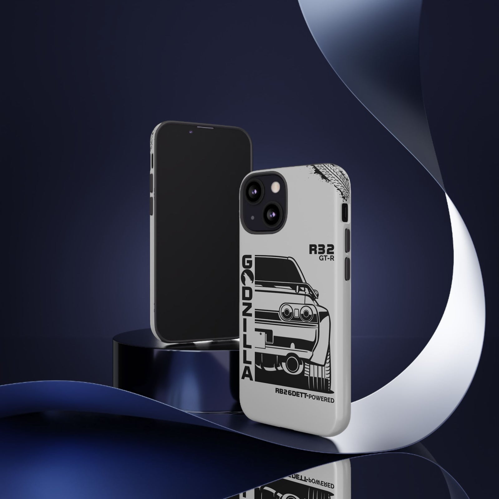 R32 Skyline GTR BNR32 Godzilla Tough Phone Case | JDM Car Gift