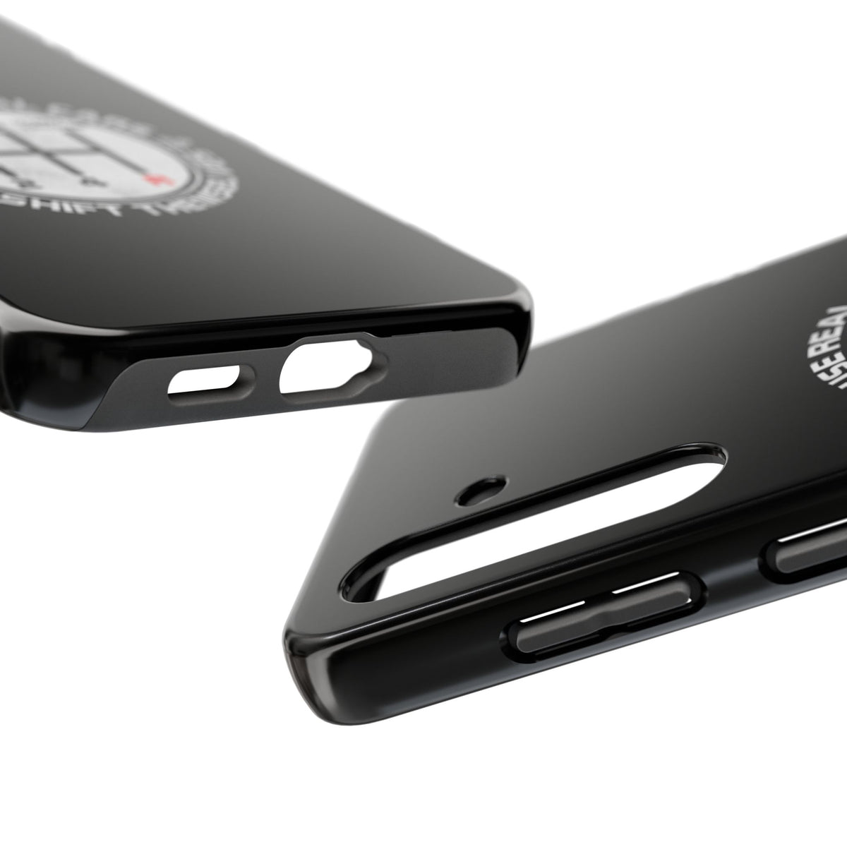 Real Cars Don't Shift Themselves Tough Phone Case | Manual Car Guy Gift