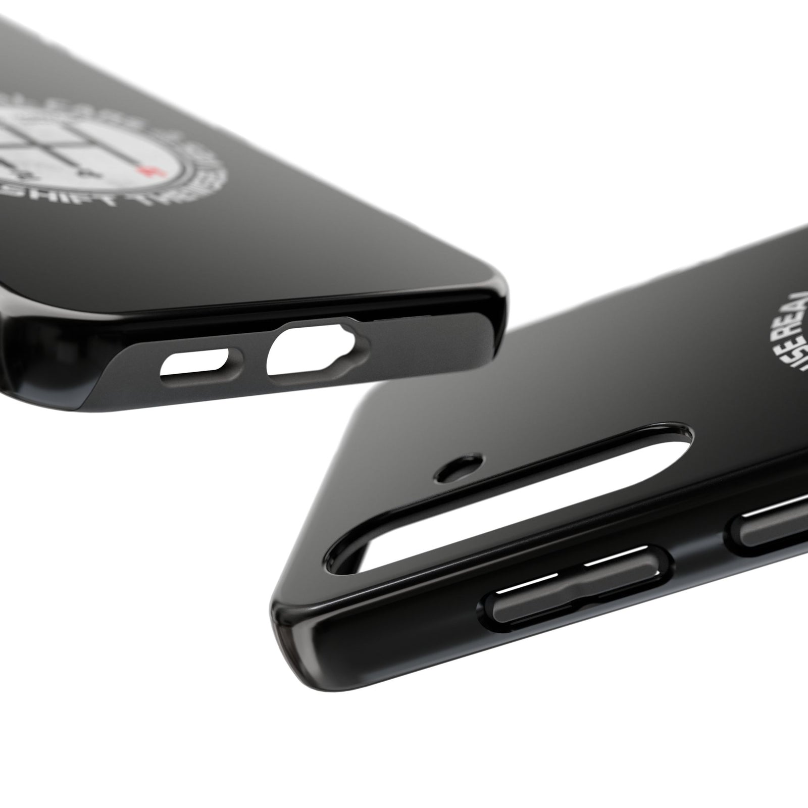 Real Cars Don't Shift Themselves Tough Phone Case | Manual Car Guy Gift