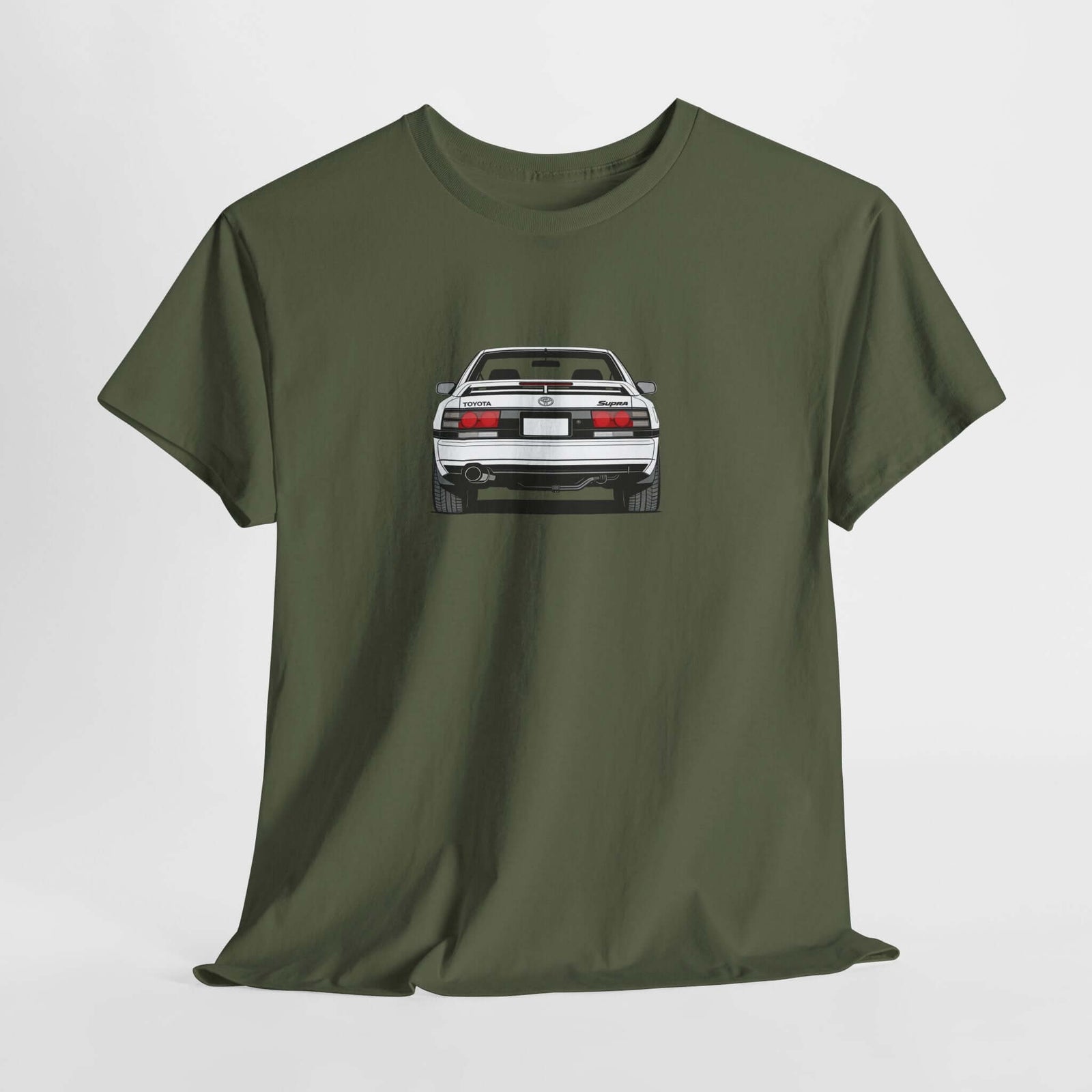 Supra MK3 t-shirt in red | JDM car enthusiast shirt | 365CarMods