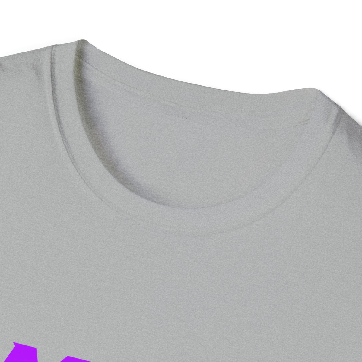 KAZOKU Shirt Purple - Design 2