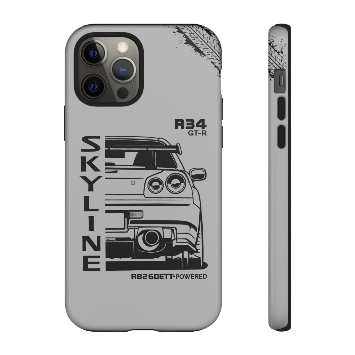 R34 Skyline GTR BNR34 Godzilla Tough Phone Case | JDM Car Gift