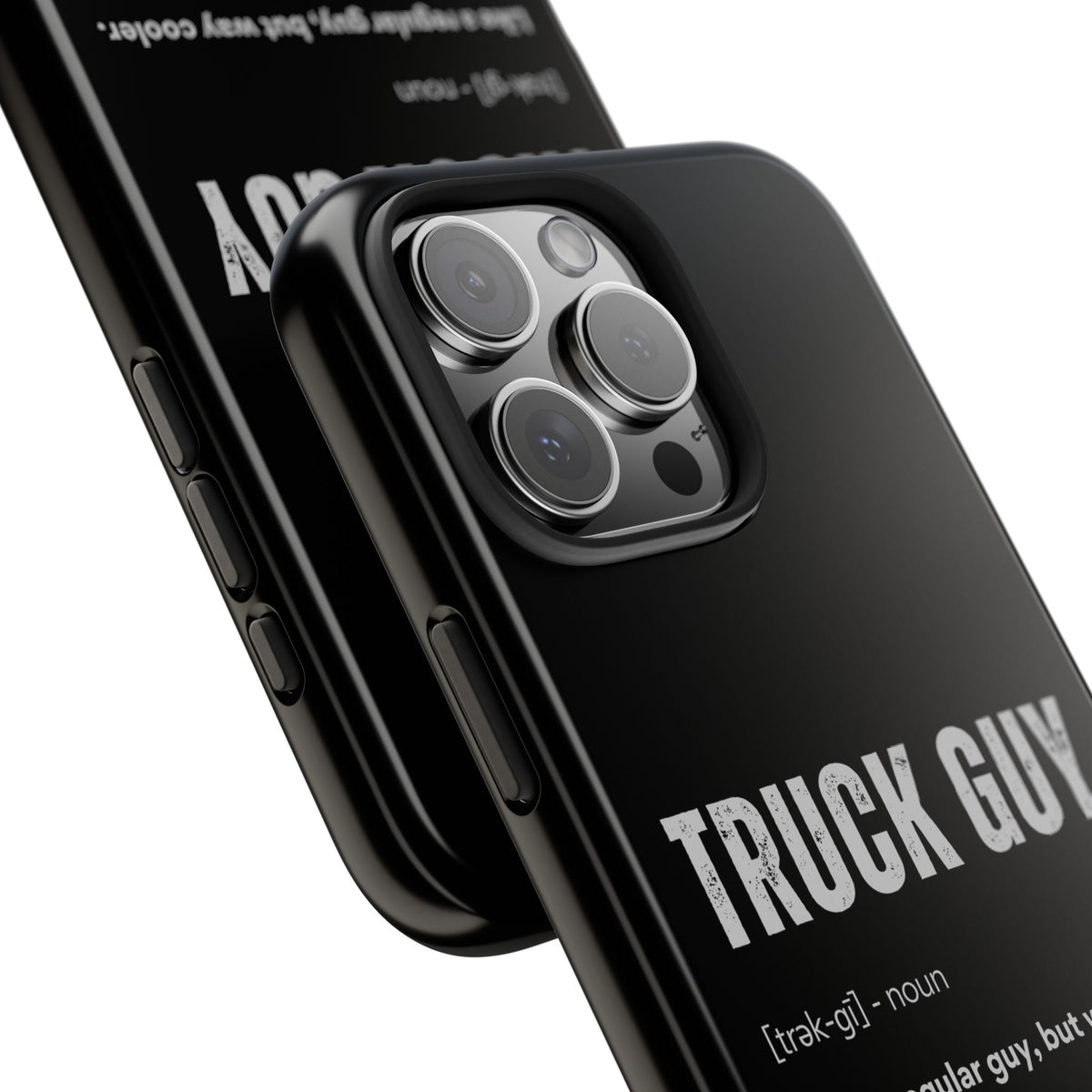Truck Guy Definition Phone Case | Funny Trucker Gift