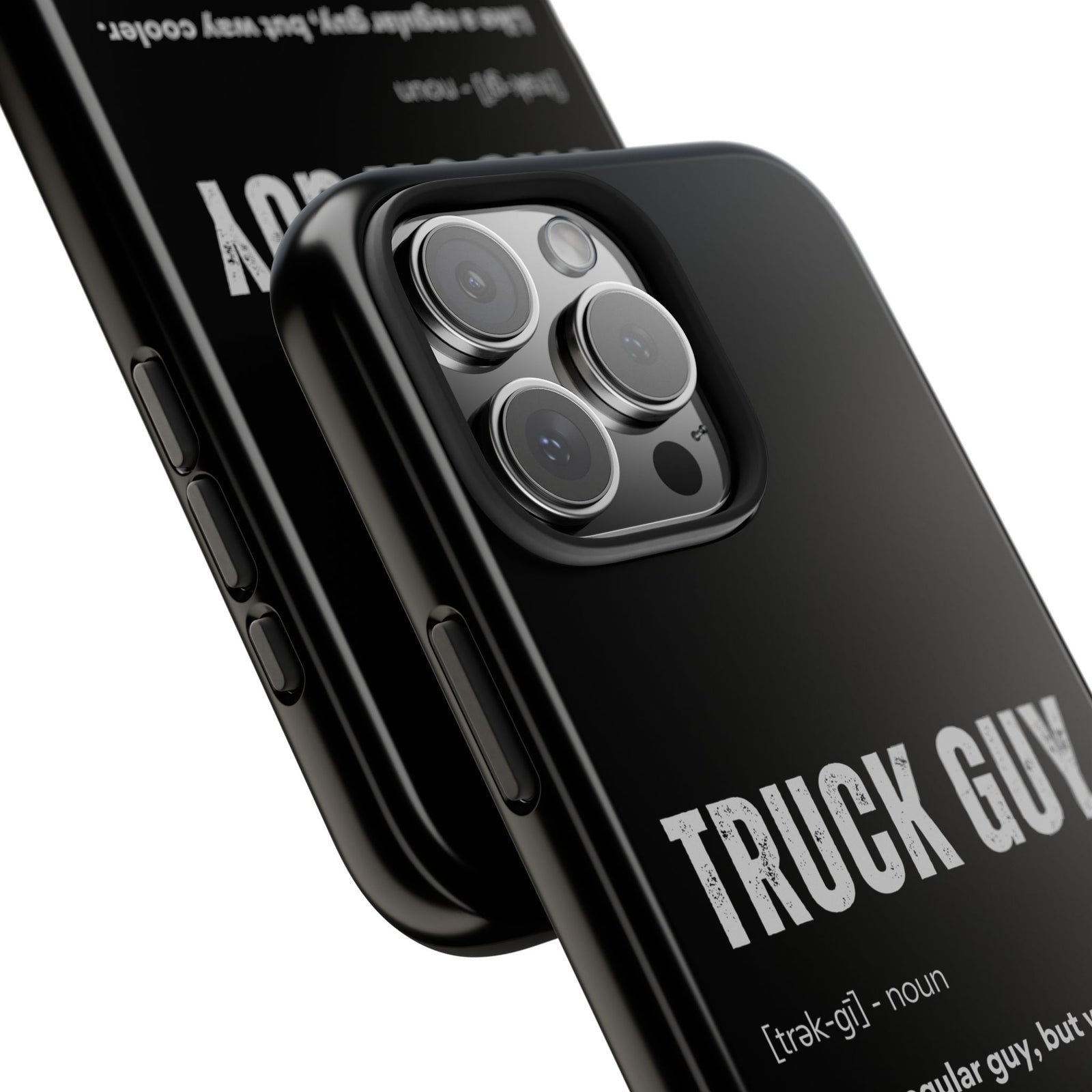 Truck Guy Definition Phone Case | Funny Trucker Gift
