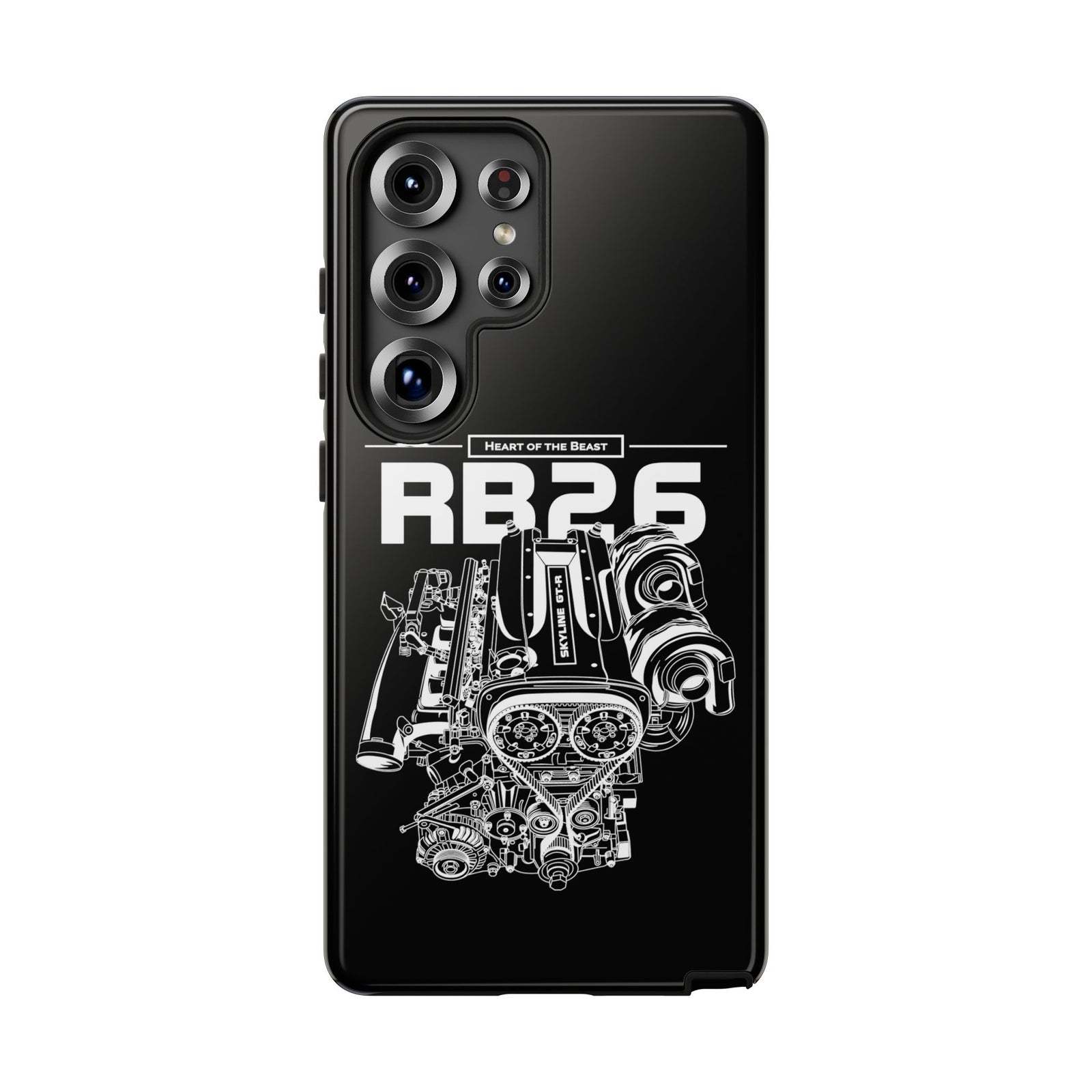 RB26DETT Heart of the Beast Tough Phone Case | JDM Car Guy Gift