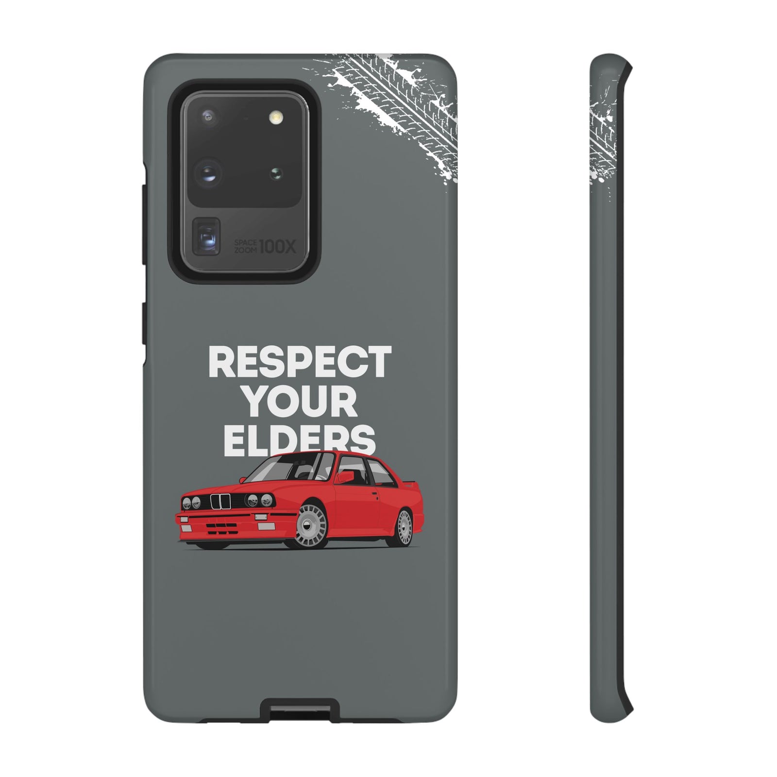 E30 M3 Respect Your Elders Tough Phone Case | Classic Car Guy Gift