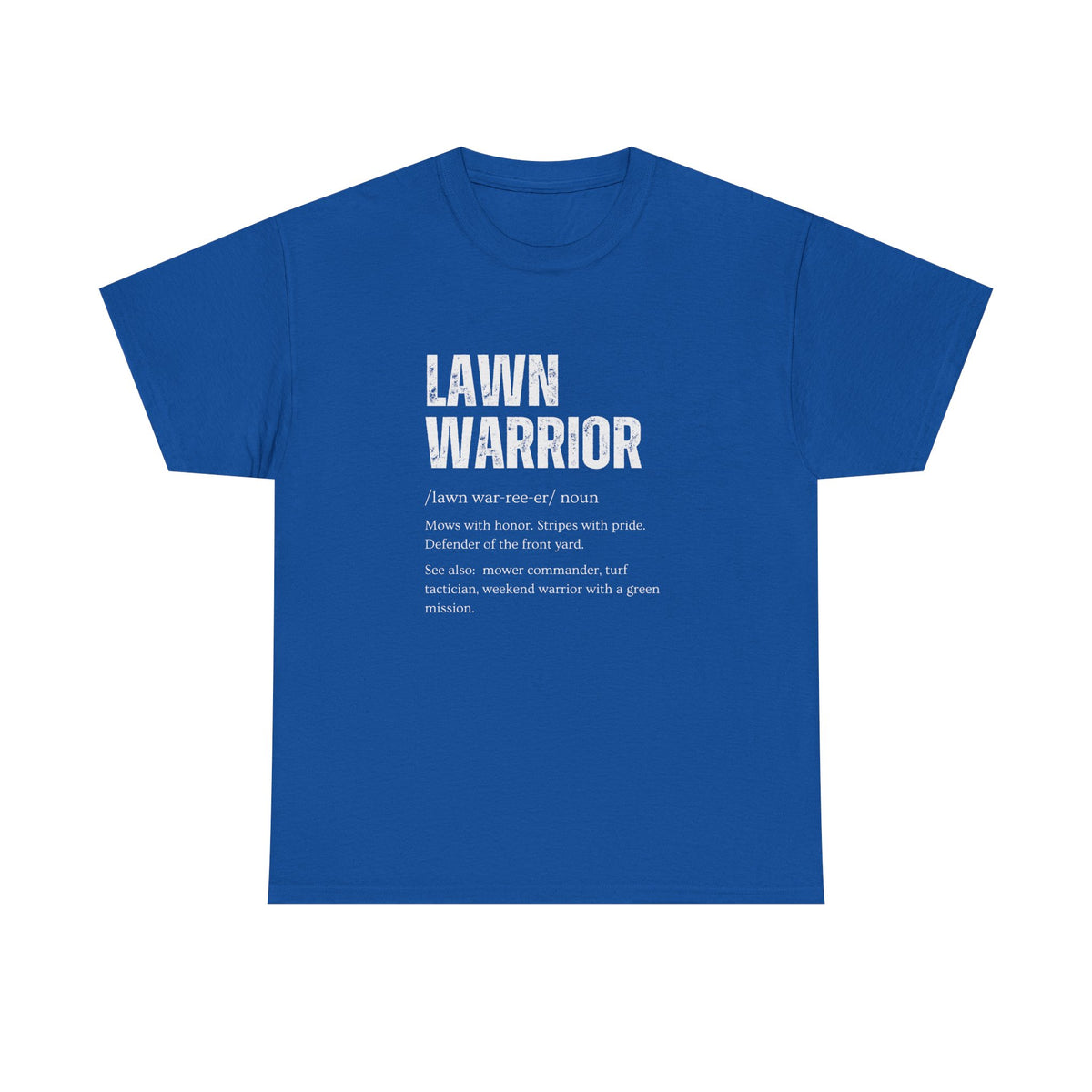 Lawn Warrior - Black