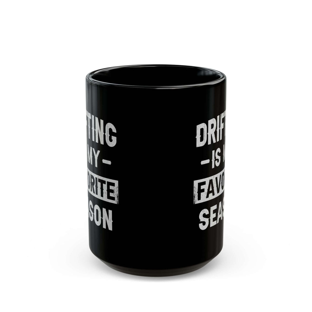 Drifting Is My Favorite Season Mug ceramic mug - unique gift for car lovers