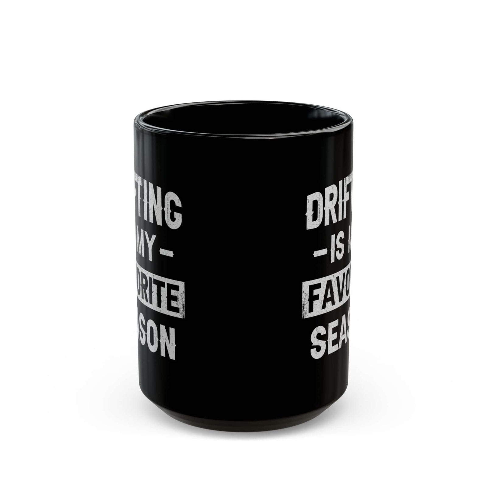 Drifting Is My Favorite Season Mug ceramic mug - unique gift for car lovers