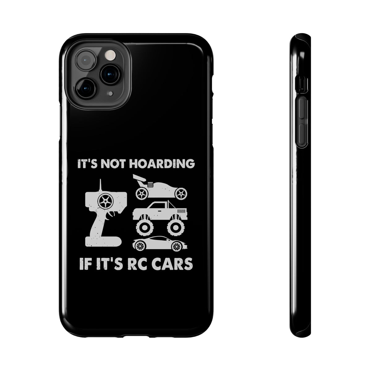 RC Car Racing phone case back view | RC racer gift