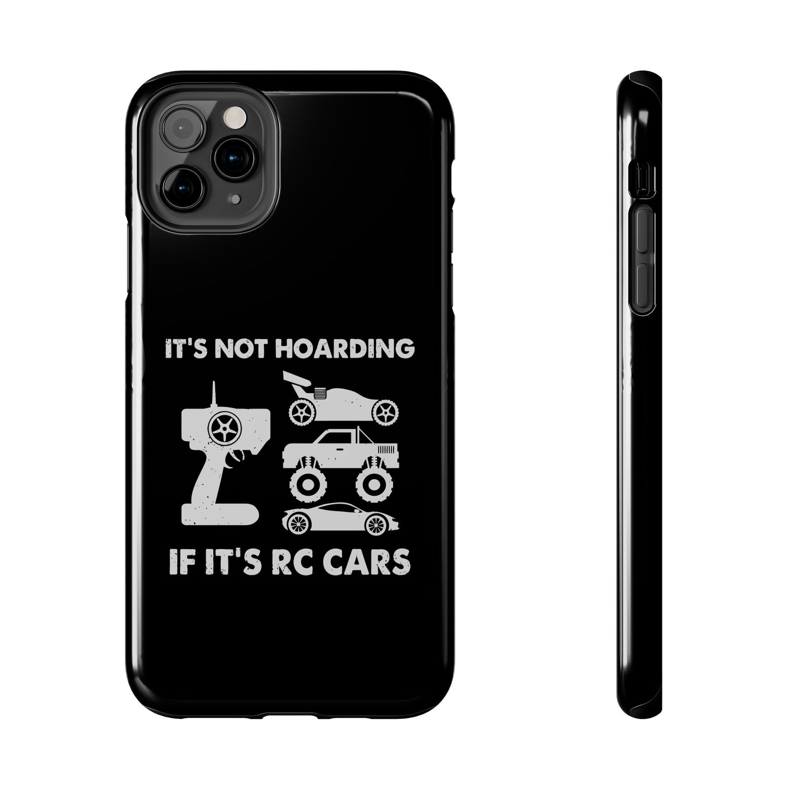 RC Car Racing phone case back view | RC racer gift
