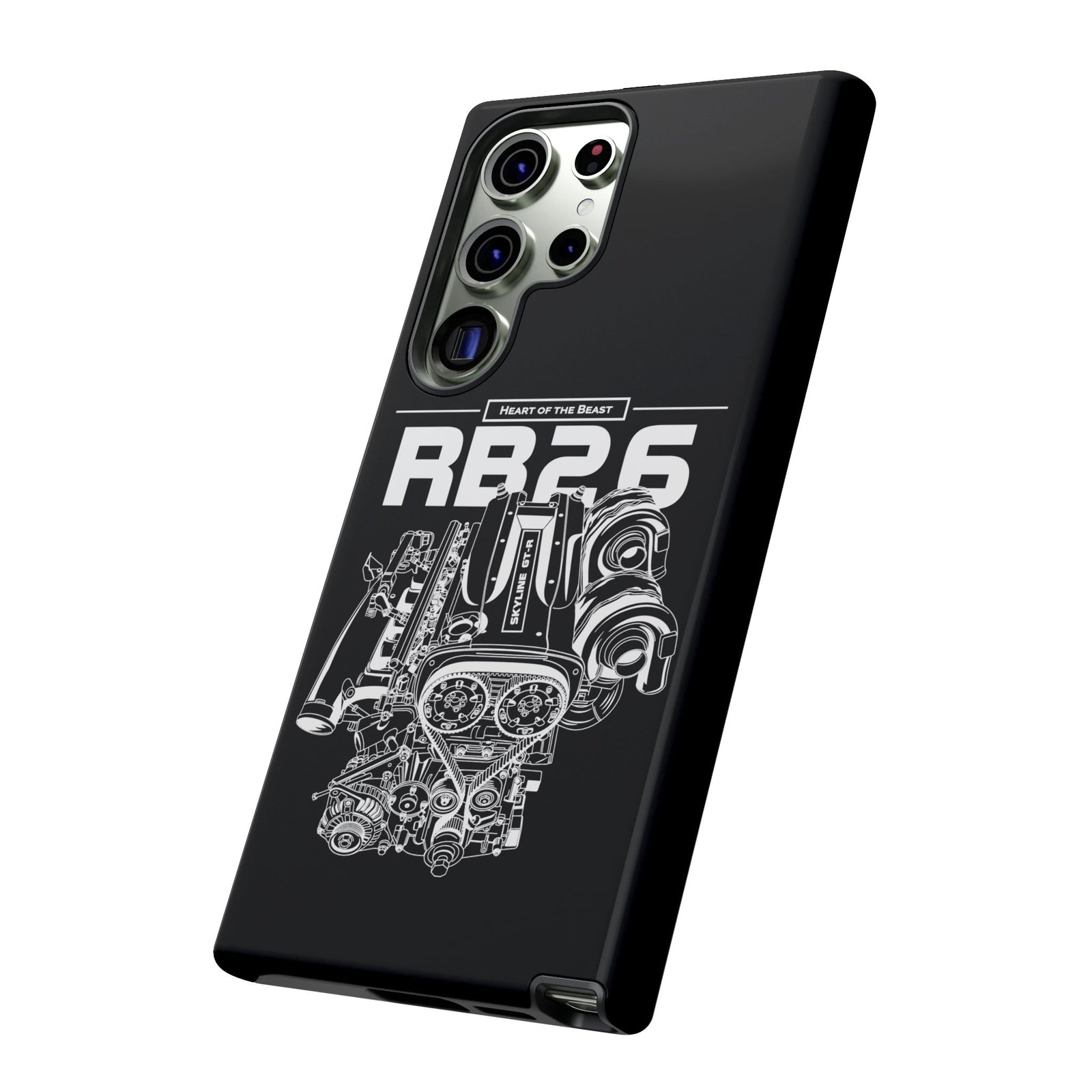 RB26DETT Heart of the Beast Tough Phone Case | JDM Car Guy Gift