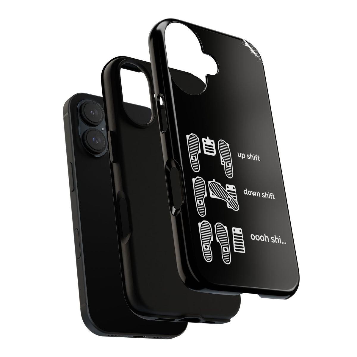 Heel Toe Rev Match Phone Case | Manual Car Guy Gift