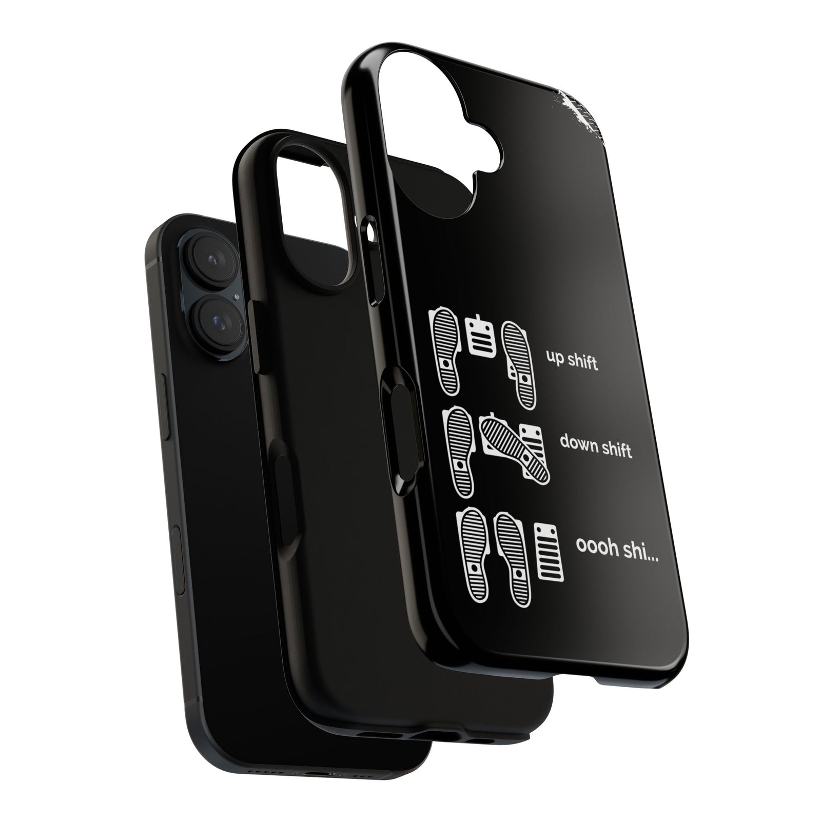 Heel Toe Rev Match Phone Case | Manual Car Guy Gift
