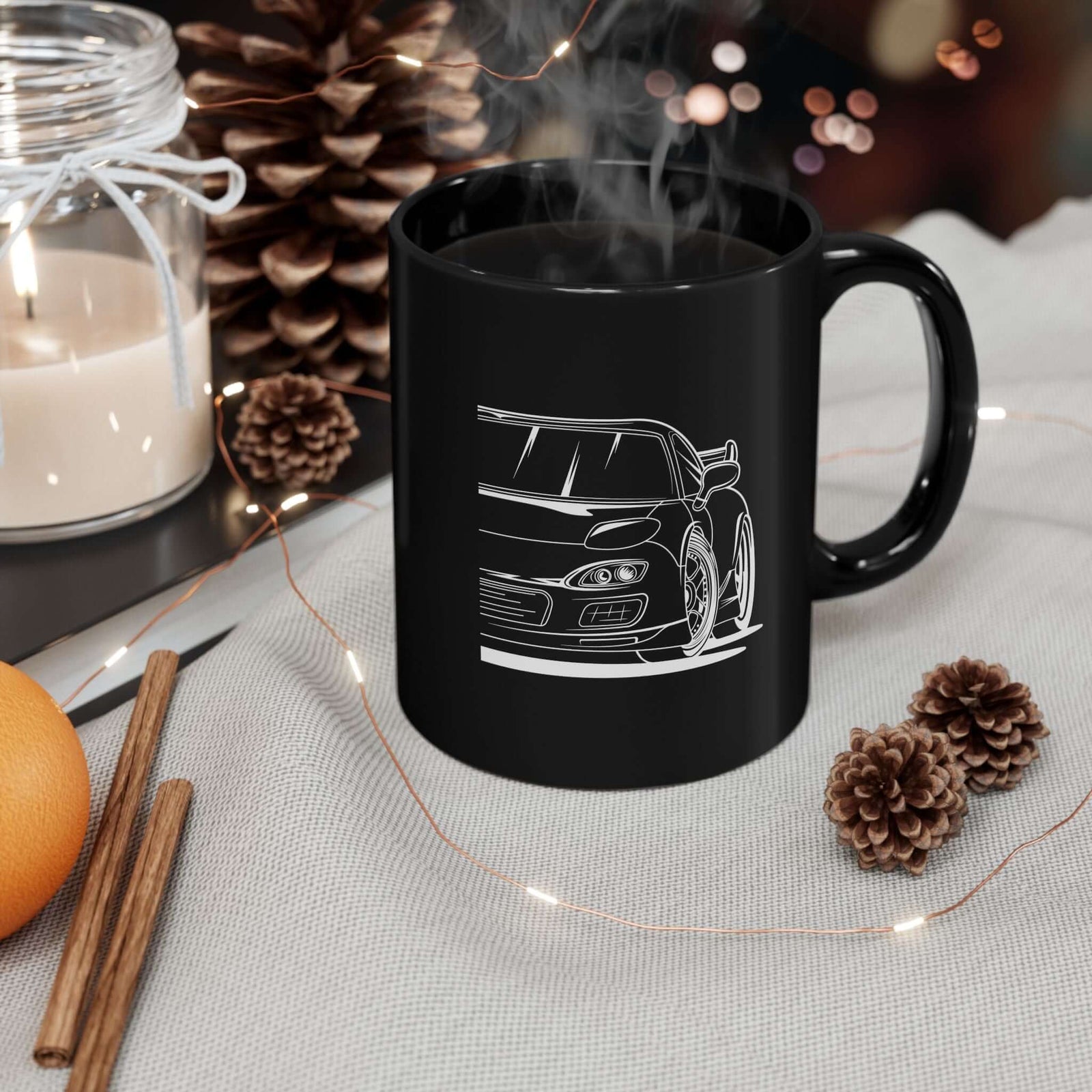 RX7 FD 13B-REW Coffee Mug ceramic coffee mug - gift for car fans