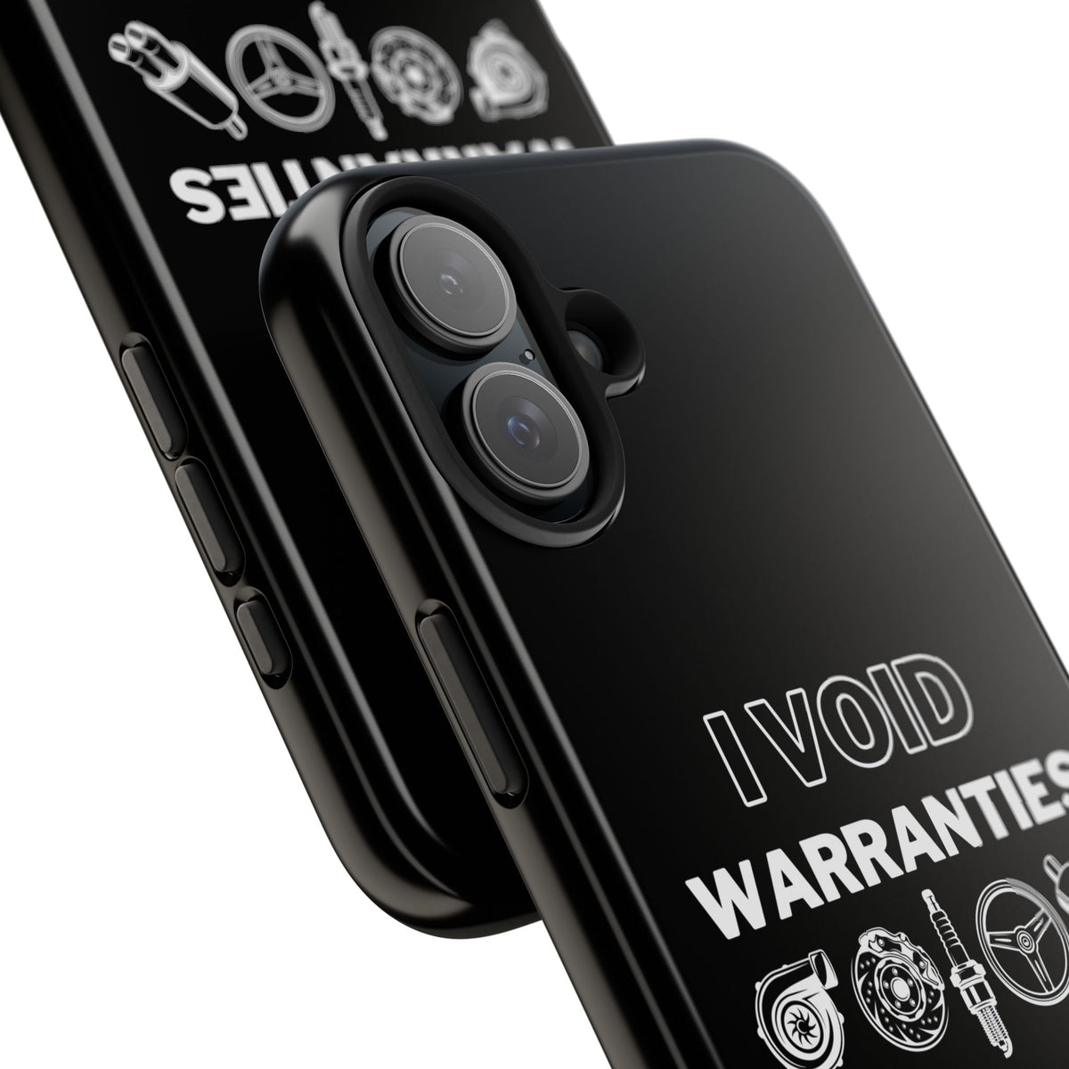 Void Warranties Phone Case | Car Guy Gearhead Gift