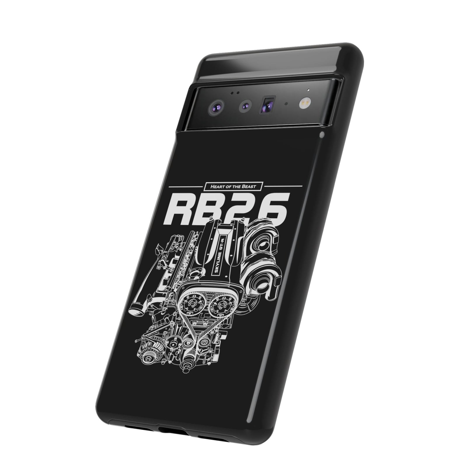 RB26DETT Heart of the Beast Tough Phone Case | JDM Car Guy Gift