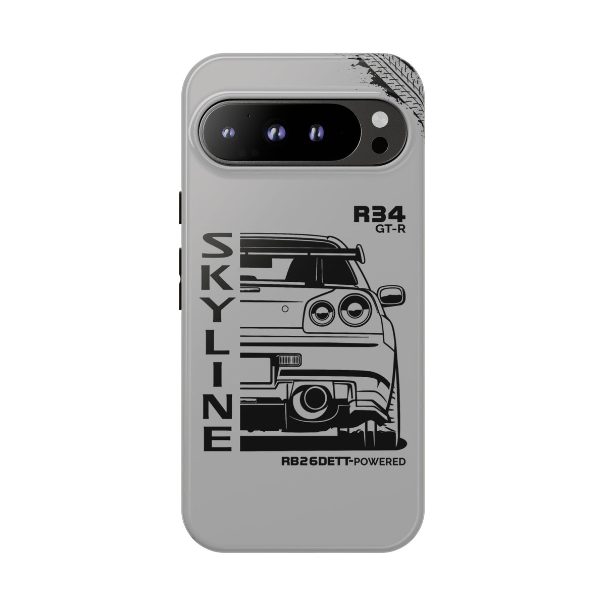 R34 Skyline GTR BNR34 Godzilla Tough Phone Case | JDM Car Gift