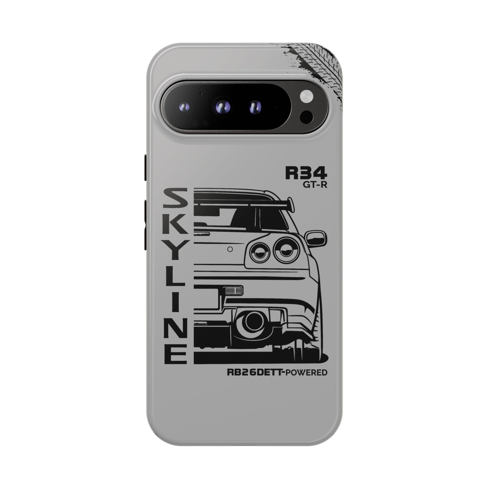 R34 Skyline GTR BNR34 Godzilla Tough Phone Case | JDM Car Gift