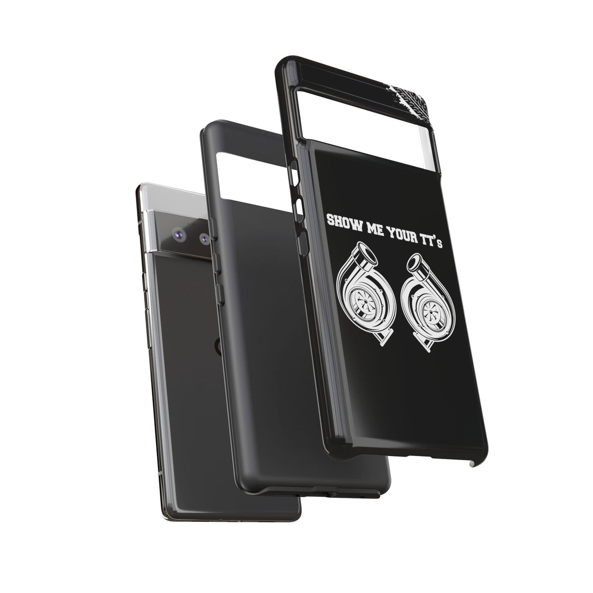 Show Me Your TTs Twin Turbo Tough Phone Case | Funny Car Guy Gift