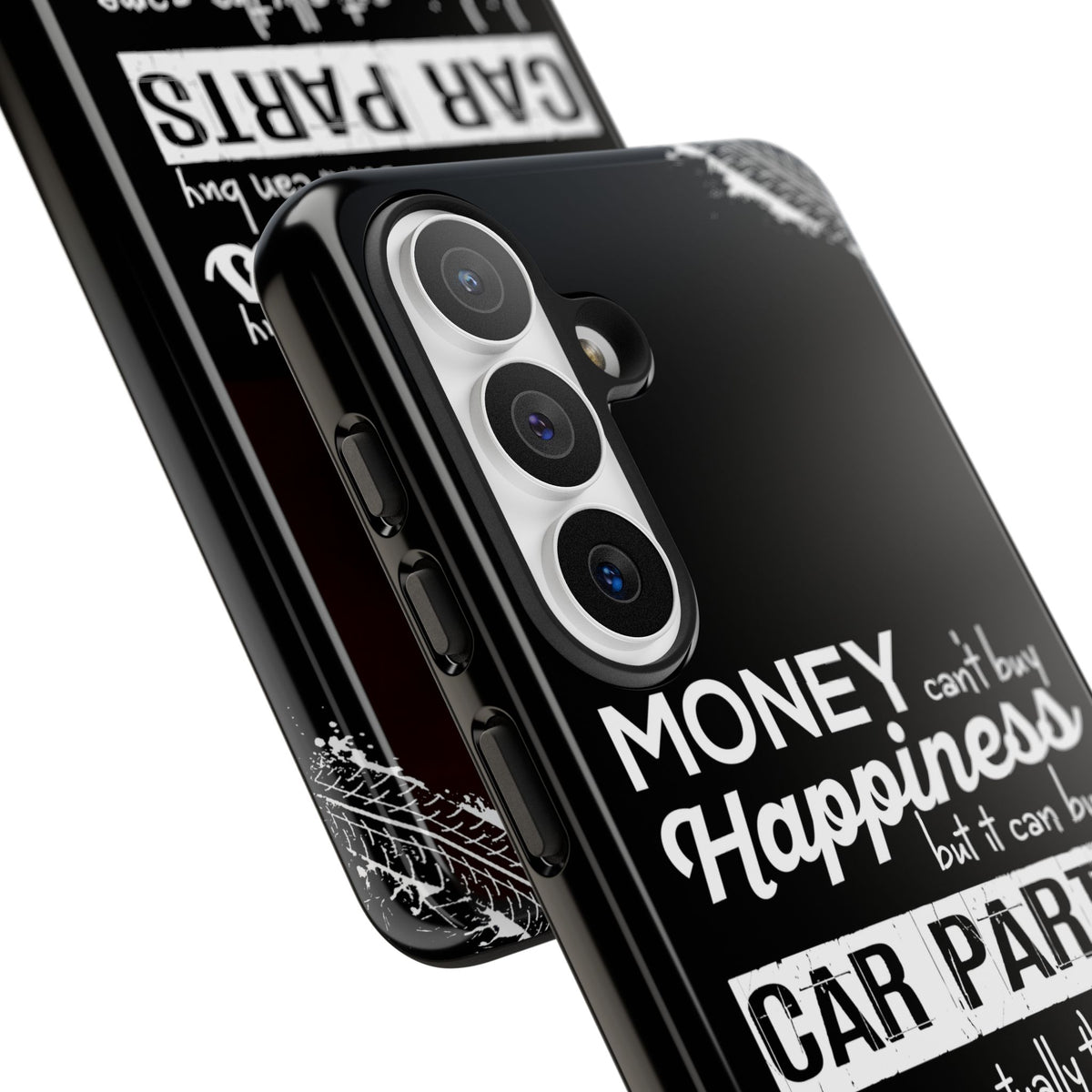 More Car Parts Equals Happiness Tough Phone Case | Car Enthusiast Gift