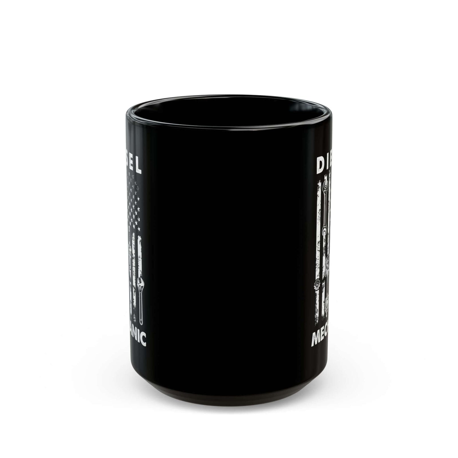 Diesel mechanic ceramic mug - funny gift for diesel truck guys