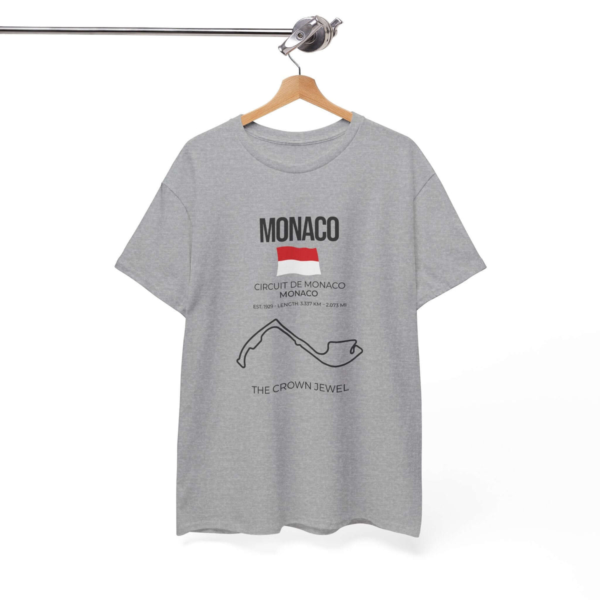 Monaco Race Track T-Shirt | Circuit de Monaco Grand Prix Motorsport Tee