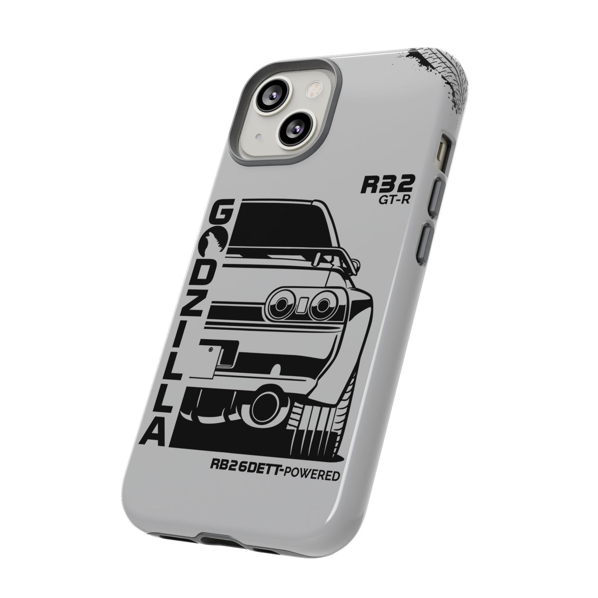 R32 Skyline GTR BNR32 Godzilla Tough Phone Case | JDM Car Gift