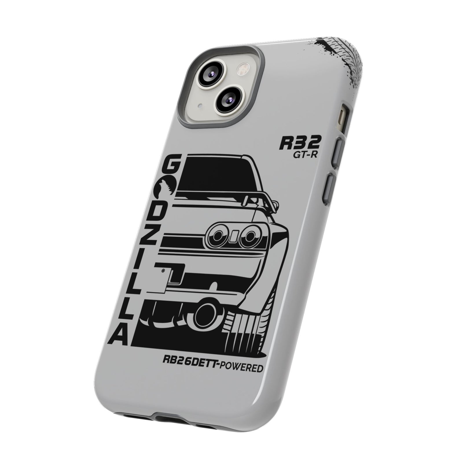 R32 Skyline GTR BNR32 Godzilla Tough Phone Case | JDM Car Gift