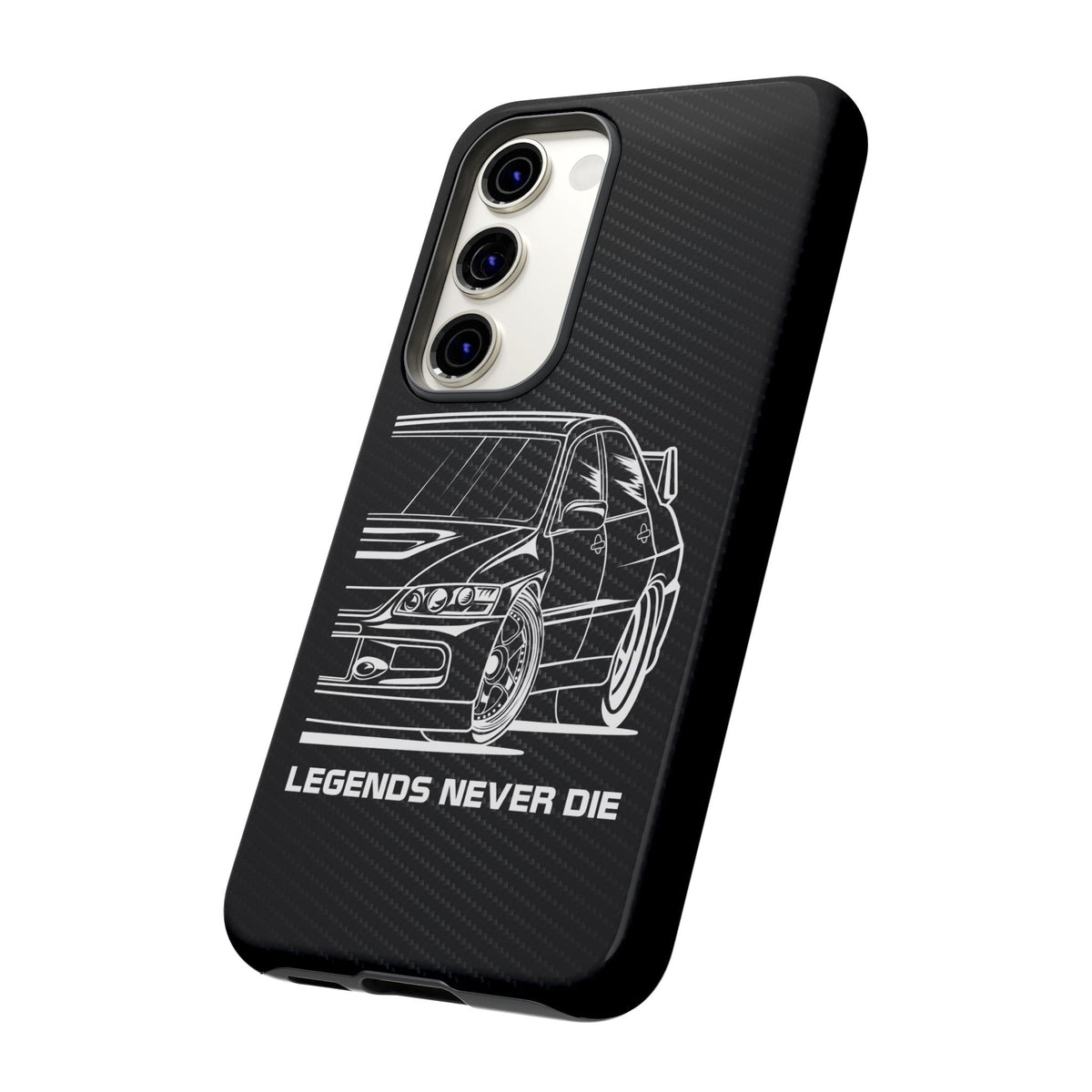 4G63T Lancer Evo IX Legends Never Die Tough Phone Case | Car Gift