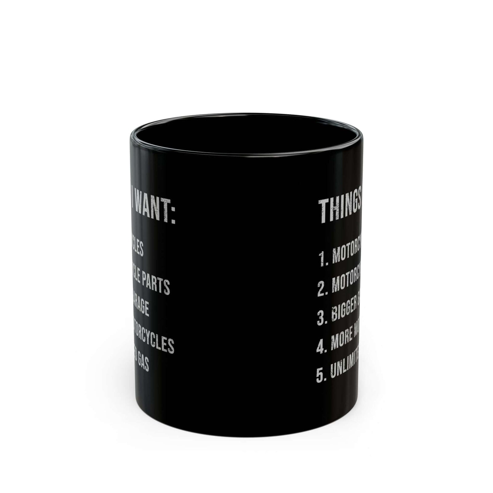Things I Want Coffee Mug coffee mug - funny car guy gift