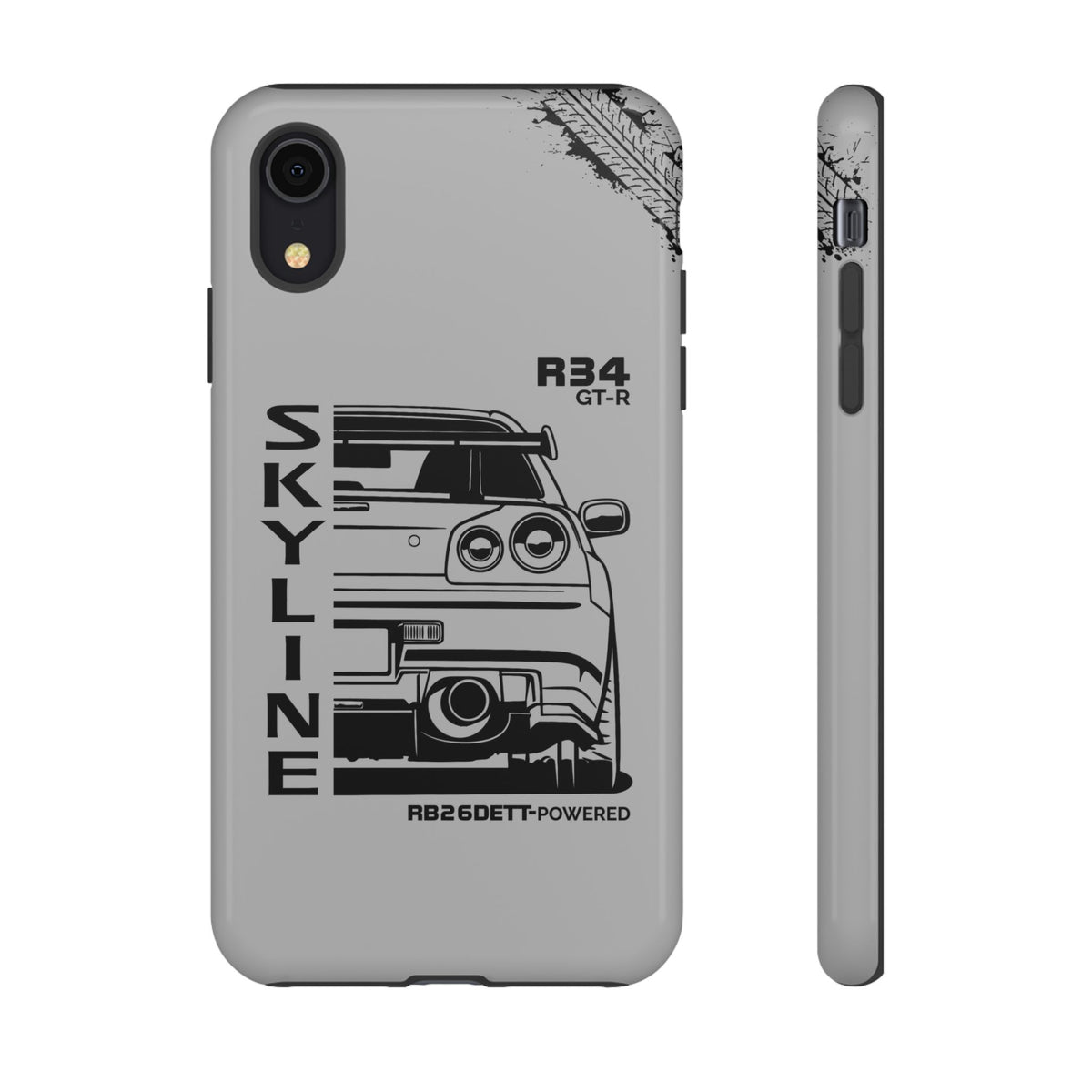 R34 Skyline GTR BNR34 Godzilla Tough Phone Case | JDM Car Gift