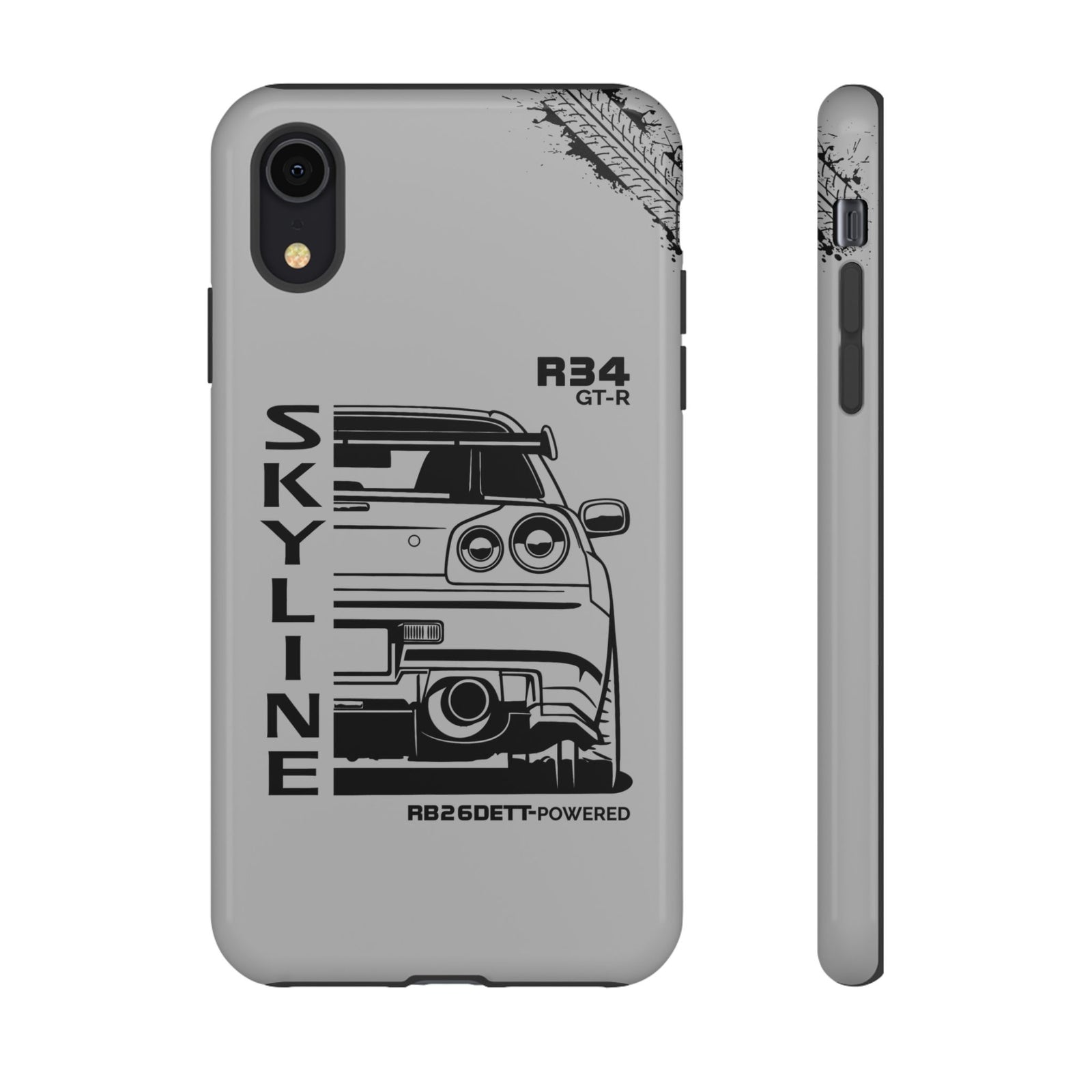 R34 Skyline GTR BNR34 Godzilla Tough Phone Case | JDM Car Gift