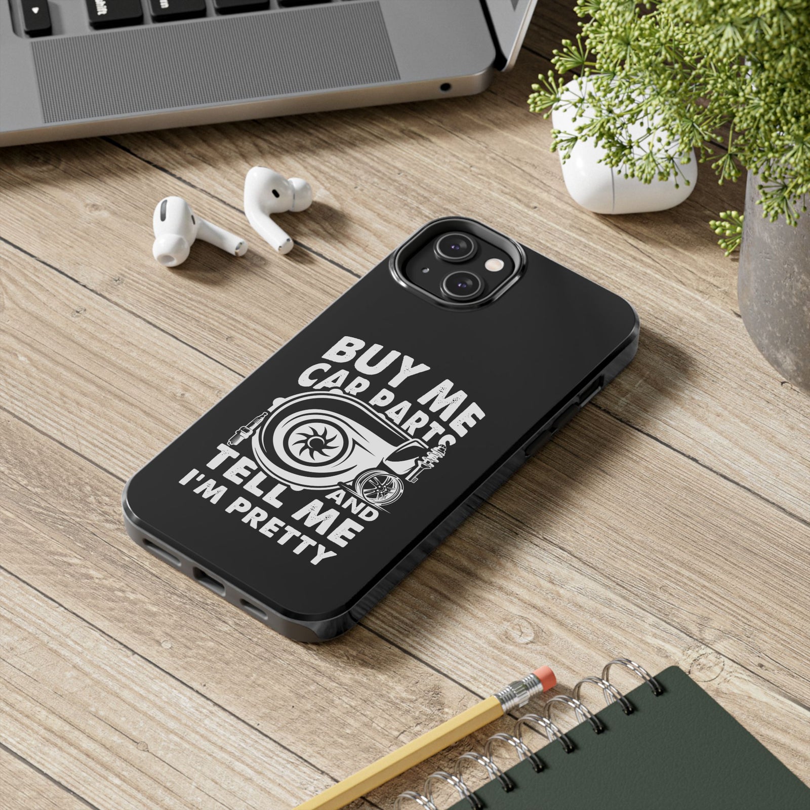 Buy Me Car Parts Phone Case | Funny Car Enthusiast Gift