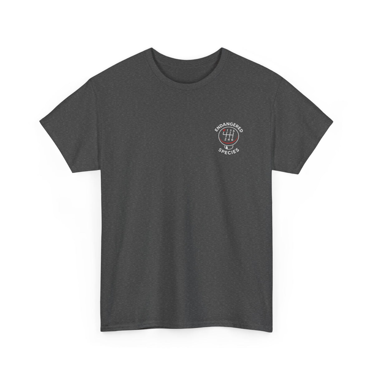 Endangered Species Stick Shift T-Shirt | Manual Driver Tee