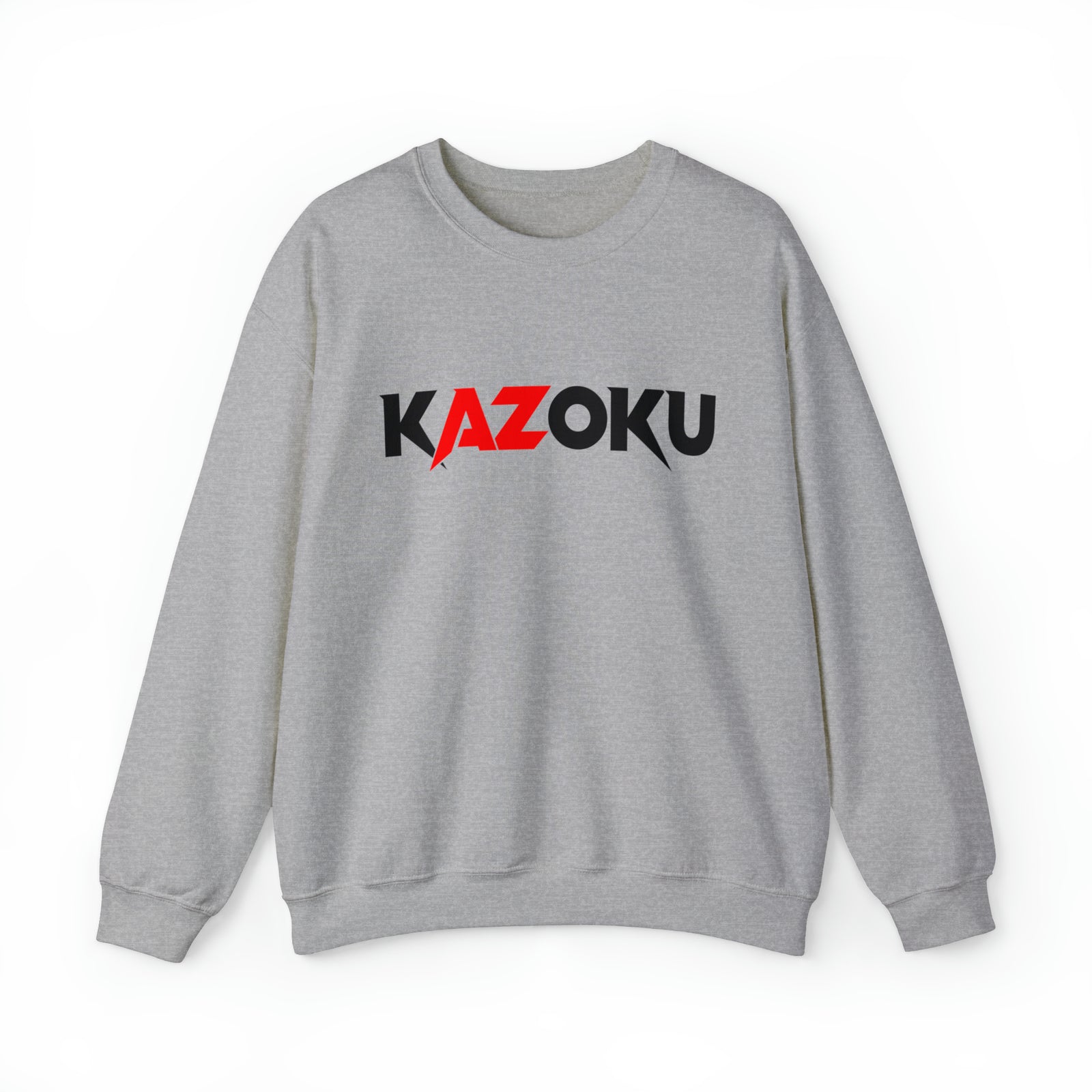 KAZOKU Sweatshirt Red - Design 2