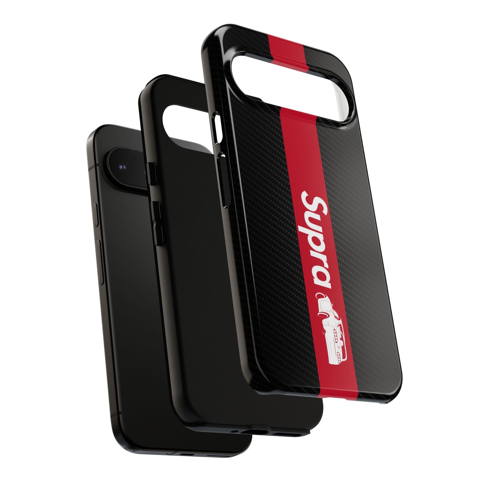 JDM Style Design Tough Phone Case - iPhone 15 Plus, glossy, lifestyle photo
